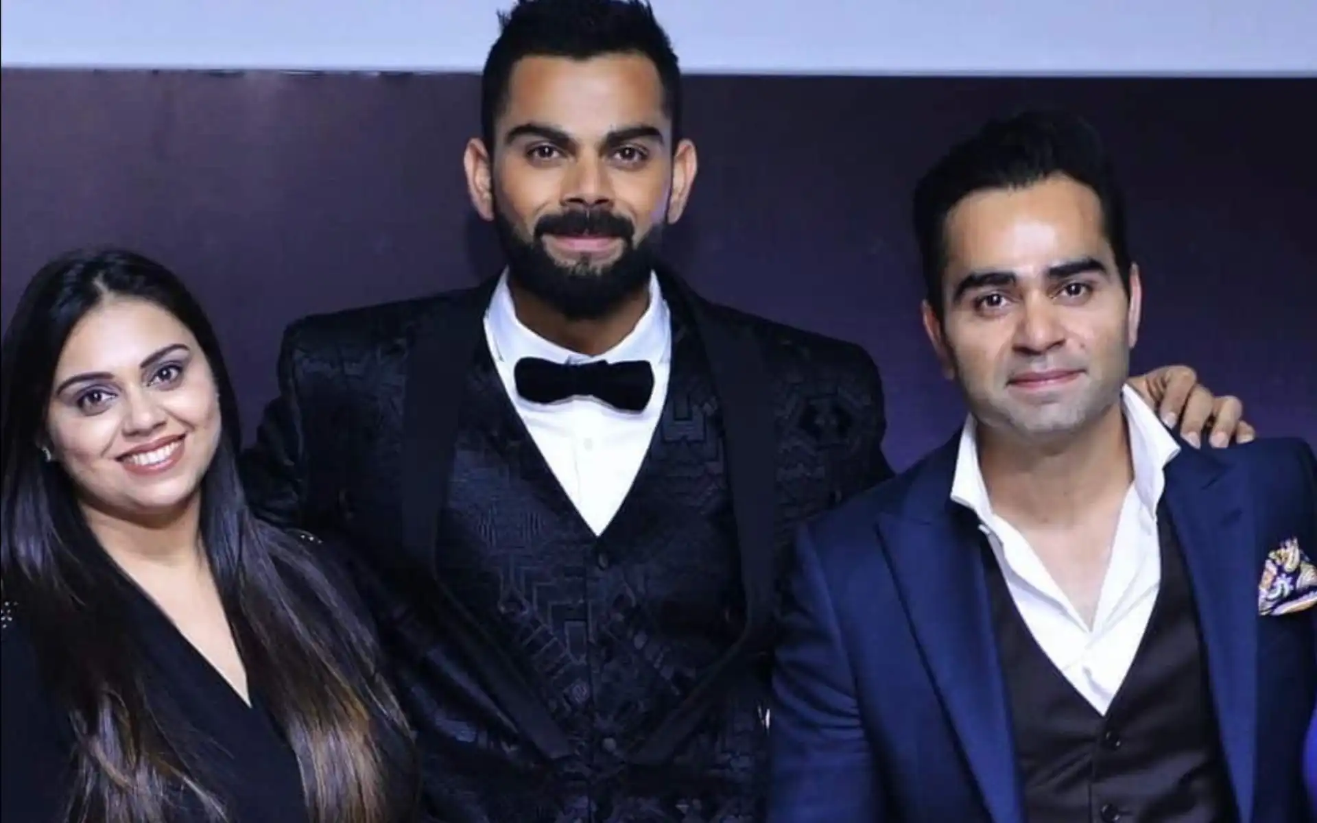 Virat Kohli's brother & Sister [Source: @bhawna_kohli_dhingra/Instagram]