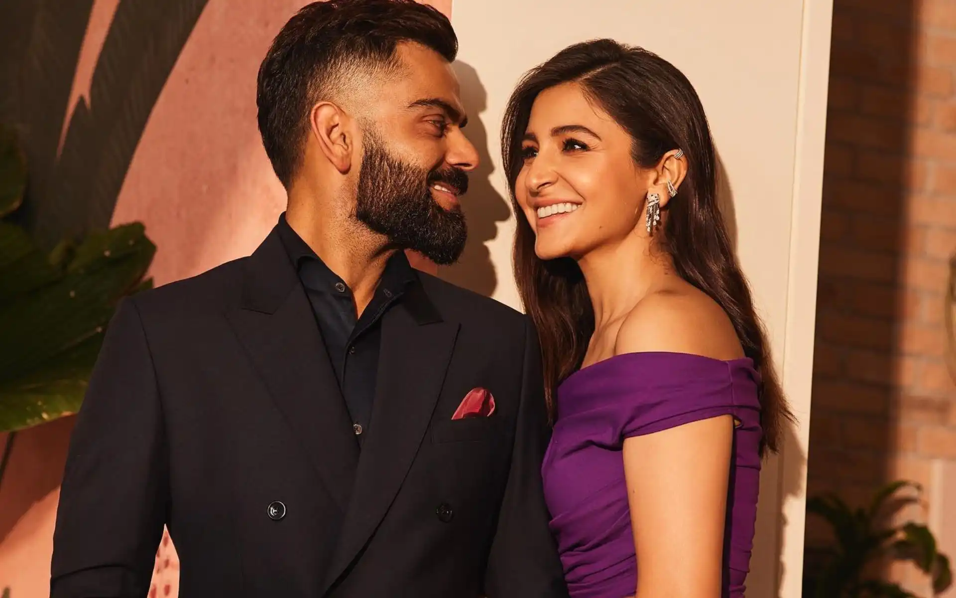 Virat Kohli's wife [Source: @Trend_VKohli/X.com]