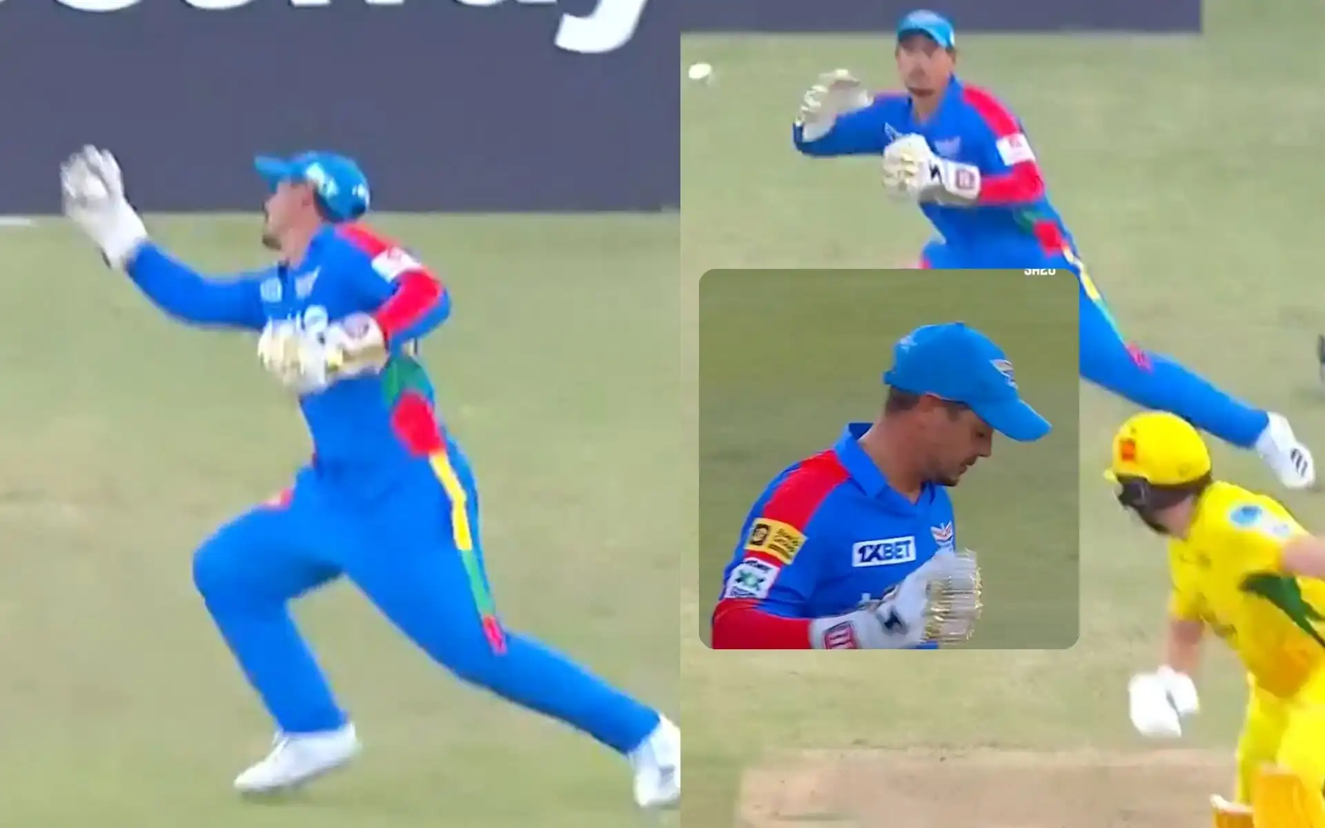 Quinton de Kock pulled off a stunner vs JSK in SA20 2025 [Source: @SA20_League/x.com]