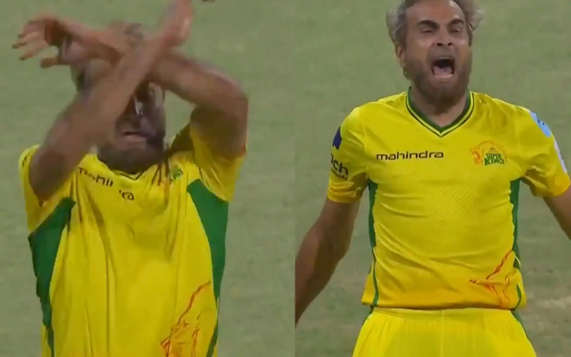 Imran Tahir was celebrating in 'Siuuu' style during SA20 2025 [Source: @SA20_League/x.com]
