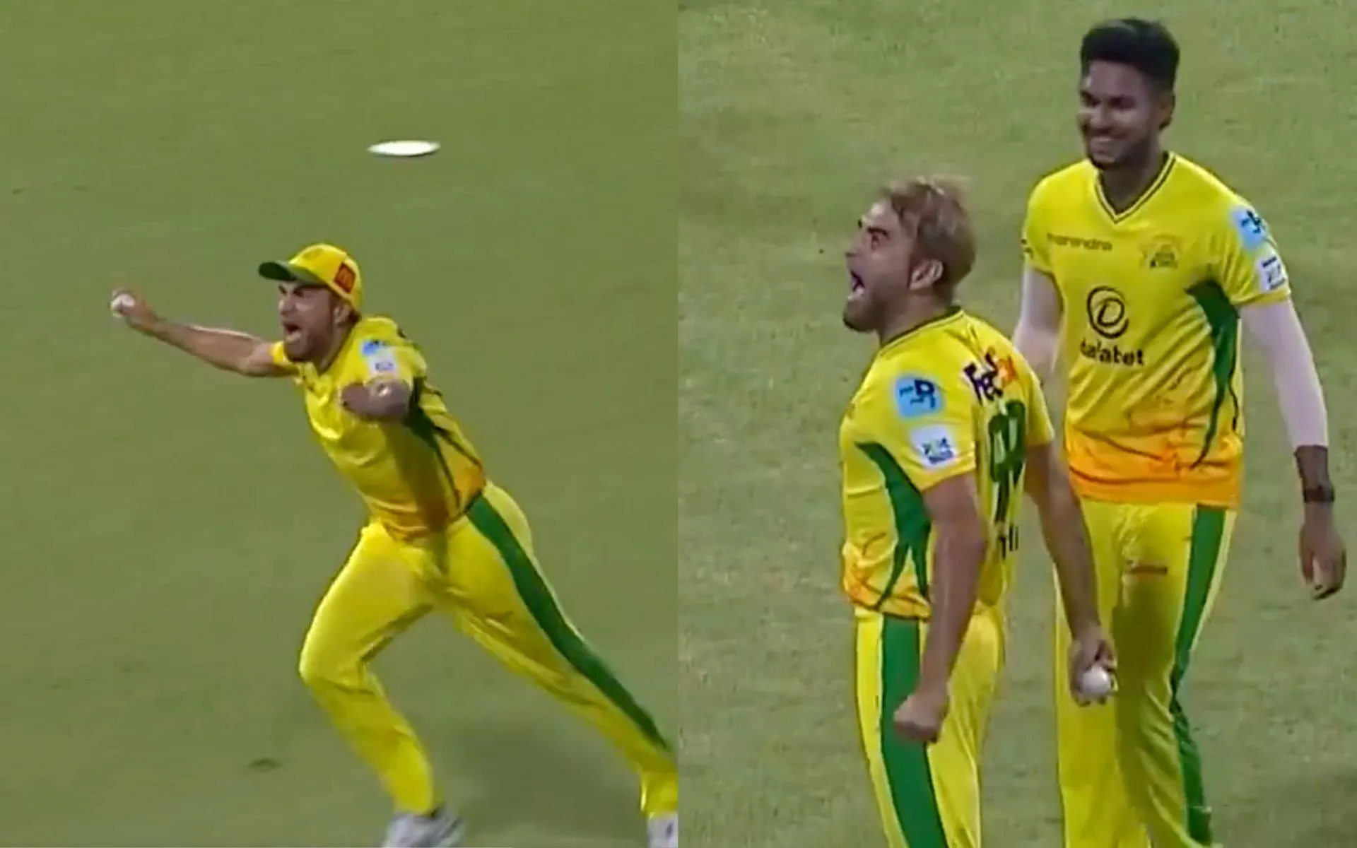 Tahir Catch- (Source:@ScreenGrab)