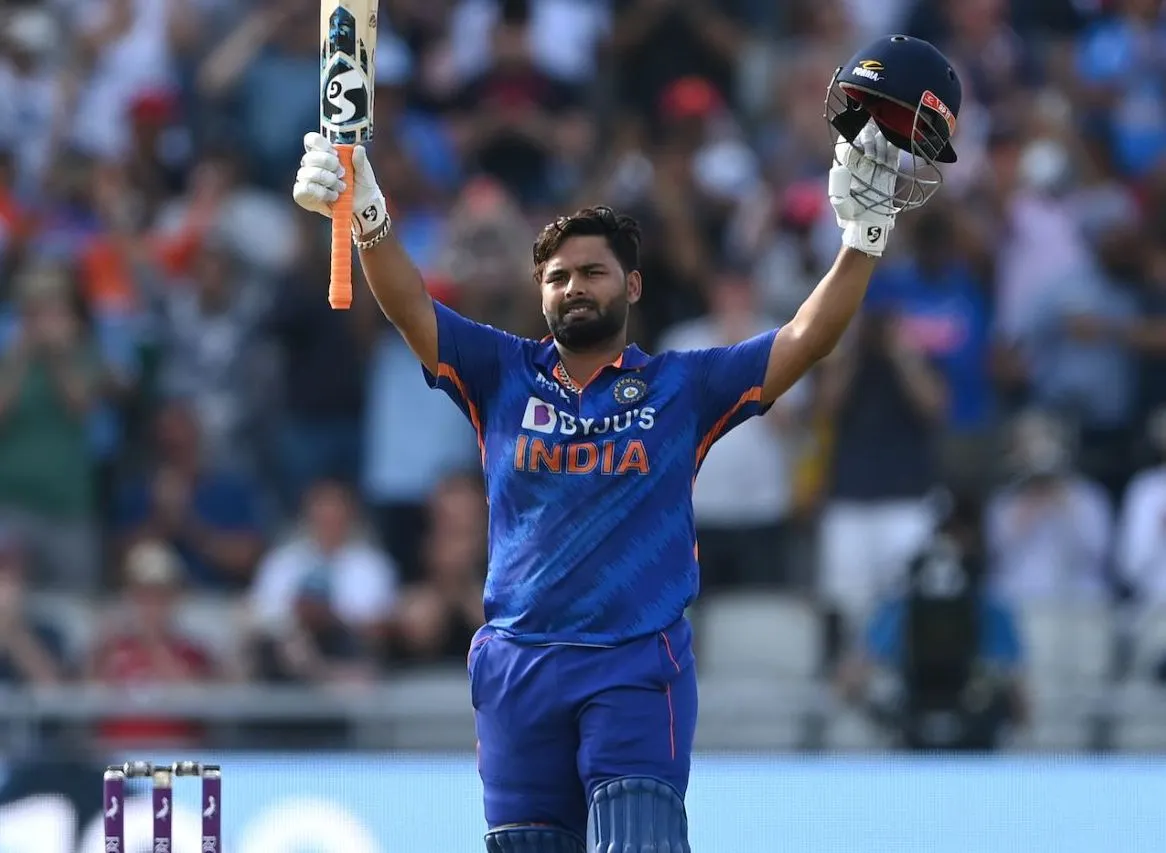 Rishabh Pant in ODIs for India [Source: @Shinzohattori5/x.com]