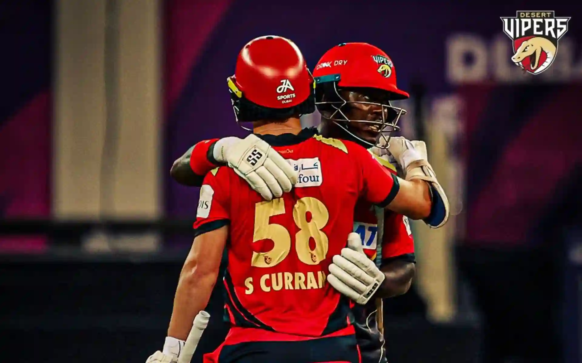 Desert Vipers Beat Gulf Giants By 6 Wickets (Source: @TheDesertVipers/x.com)