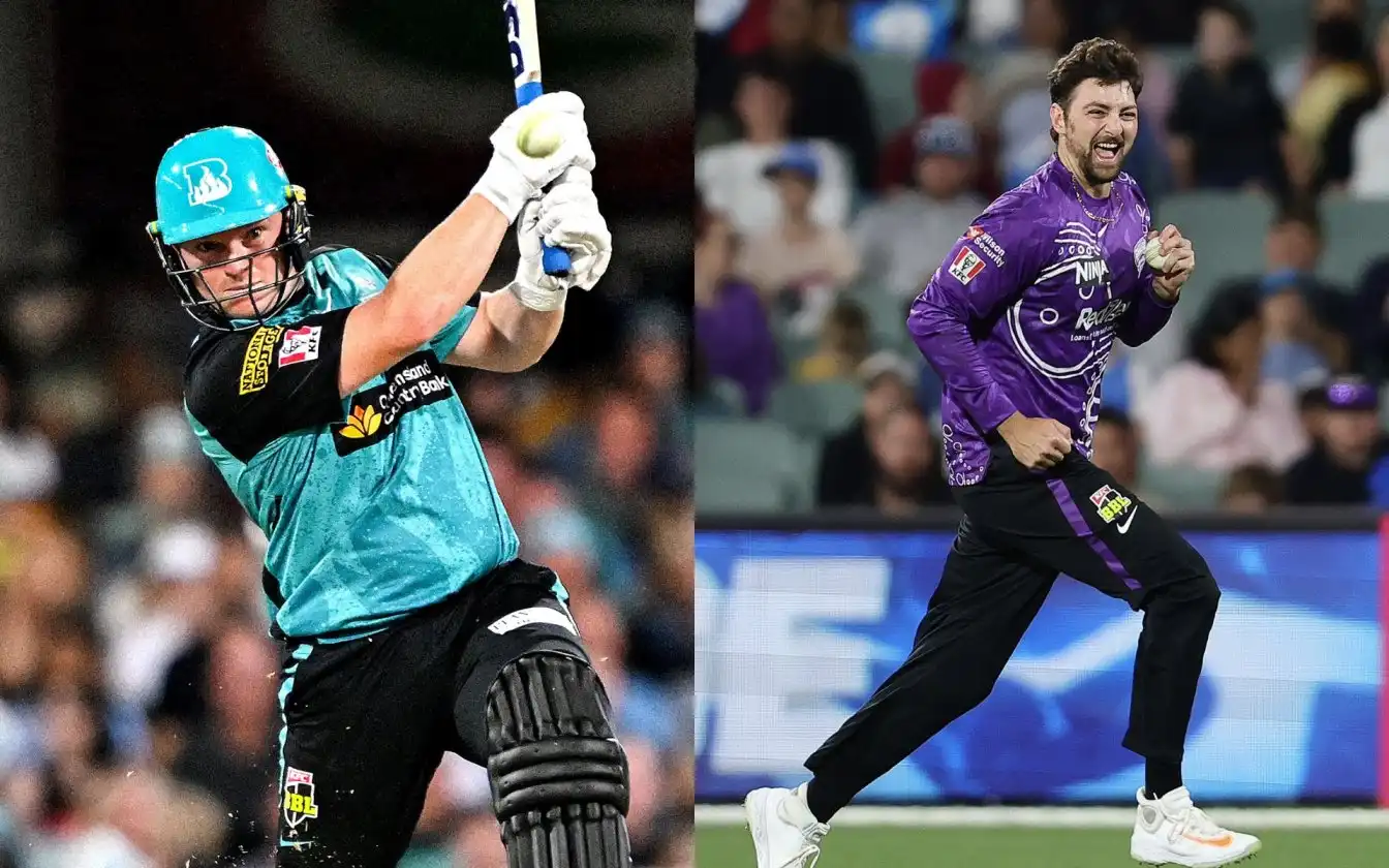 Brisbane Heat will meet Hobart Hurricanes at the Gabba, Brisbane [Source: @HurricanesBBL, @HeatBBL/X.com]