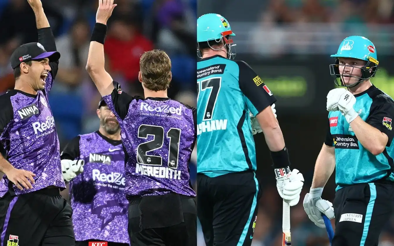 Hobart Hurricanes to face Brisbane Heat in BBL 2024-25 clash [Source: @BBL/X.com]