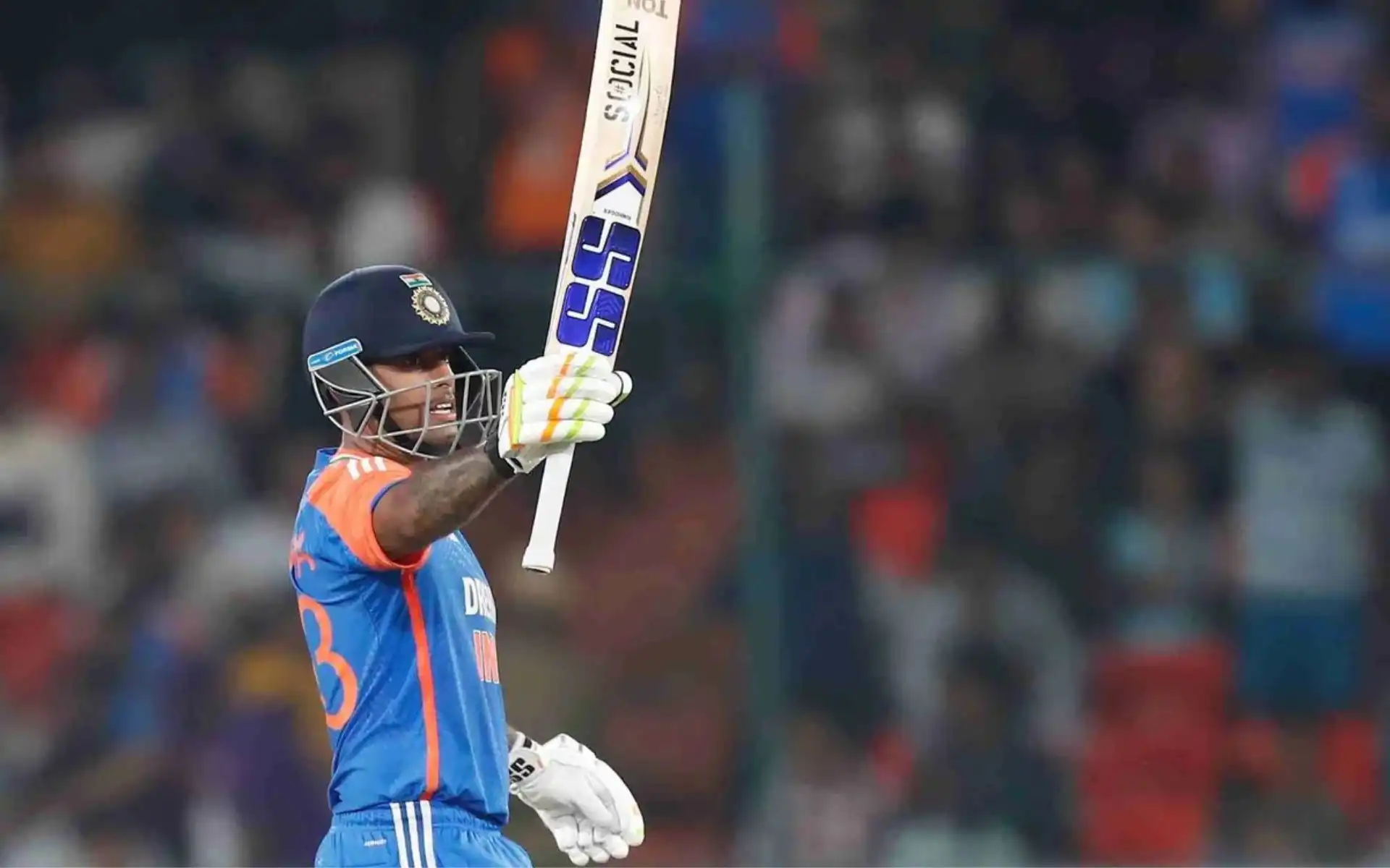 Suryakumar Yadav could be dropped for Champions Trophy [Source: @surya_14kumar/X]