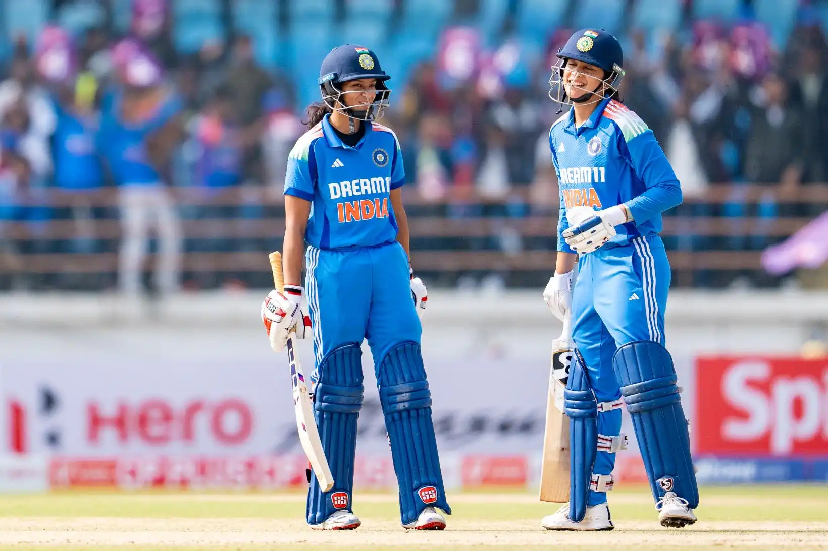 Mandhana scored 70-ball century [Source: @bcciwomen/x.com]
