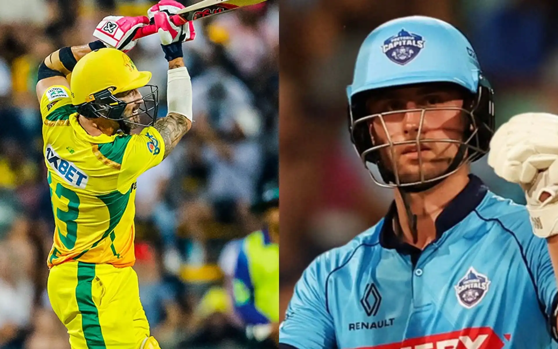 Will Jacks and Faf du Plessis are among top choices as fantasy captains [Source: @SA20_League/X.com]