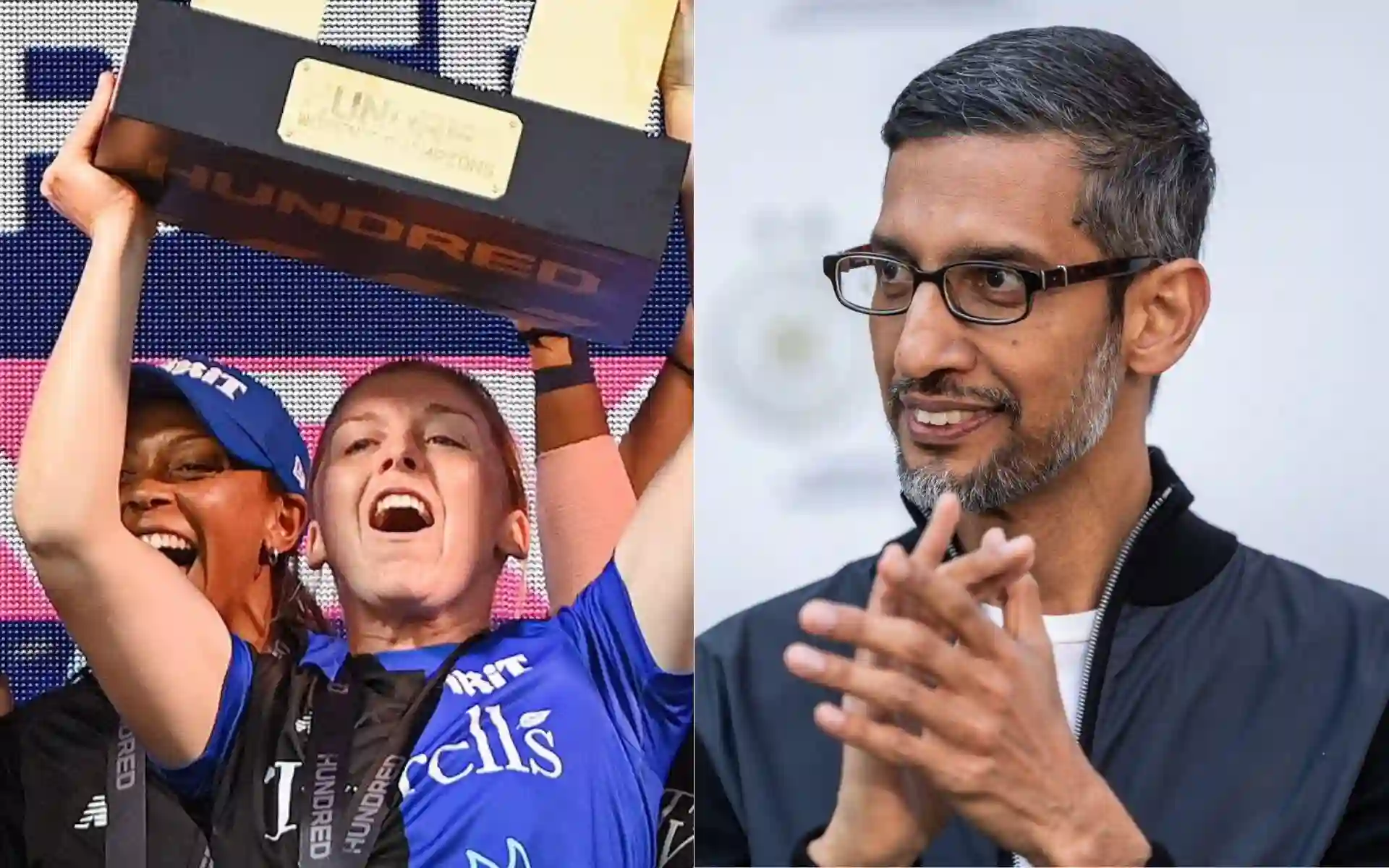 Who Saw It Coming? Google CEO Sundar Pichai To Invest In The Hundred Cricket Team
