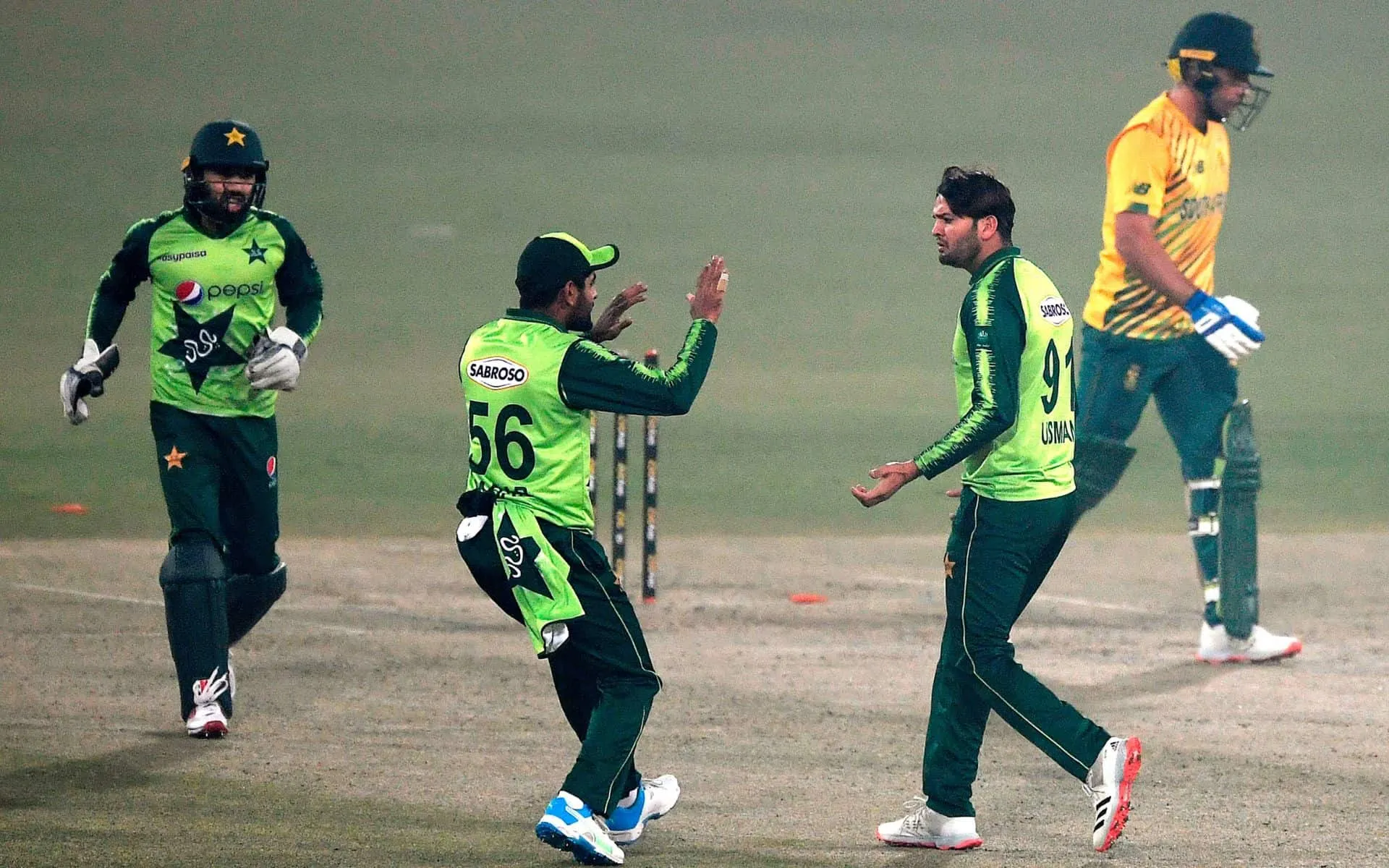 Usman Qadir- (Source:@ICC/X.com)