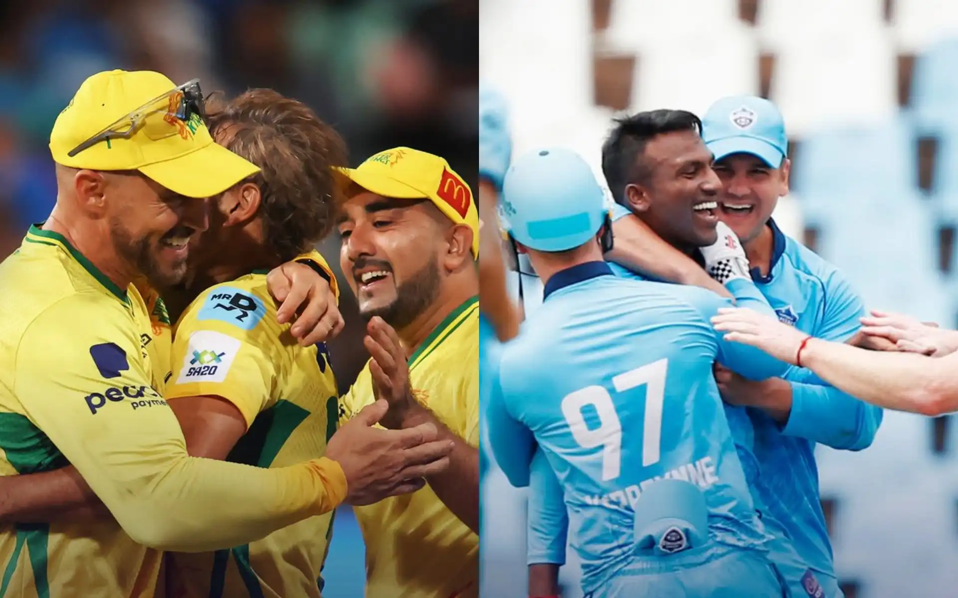 Joburg Super Kings to face Pretoria Capitals in SA20 2025 [Source: @SA20_League/X.com]