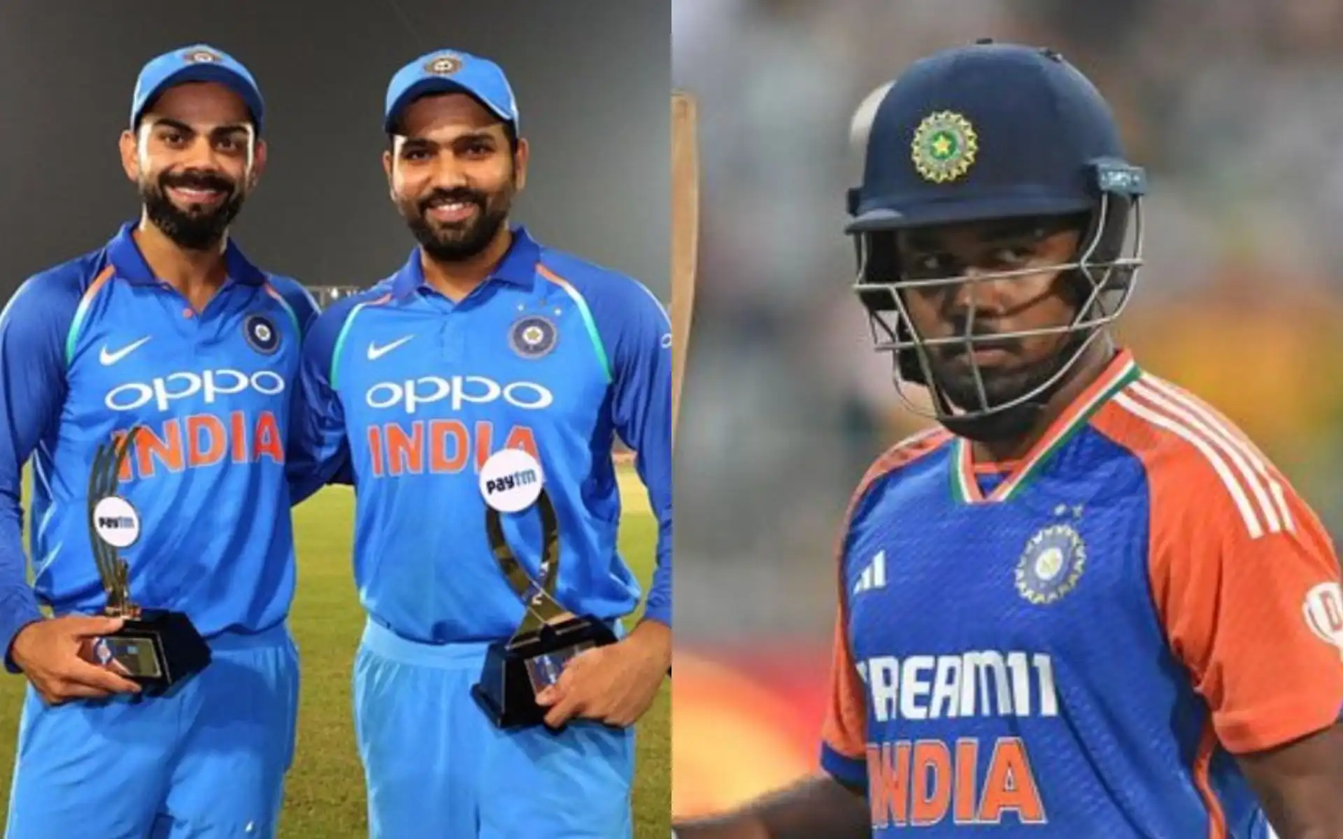 Rohit, Kohli likely to return, Samson might be excluded [Source: @CricCrazyJohns, @vidyaambu11/X]
