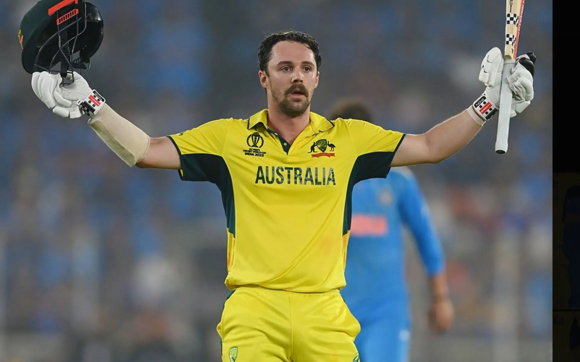 3 Aussie players who can thrash India in CT [Source; @cricketworldcup/X.Com]
