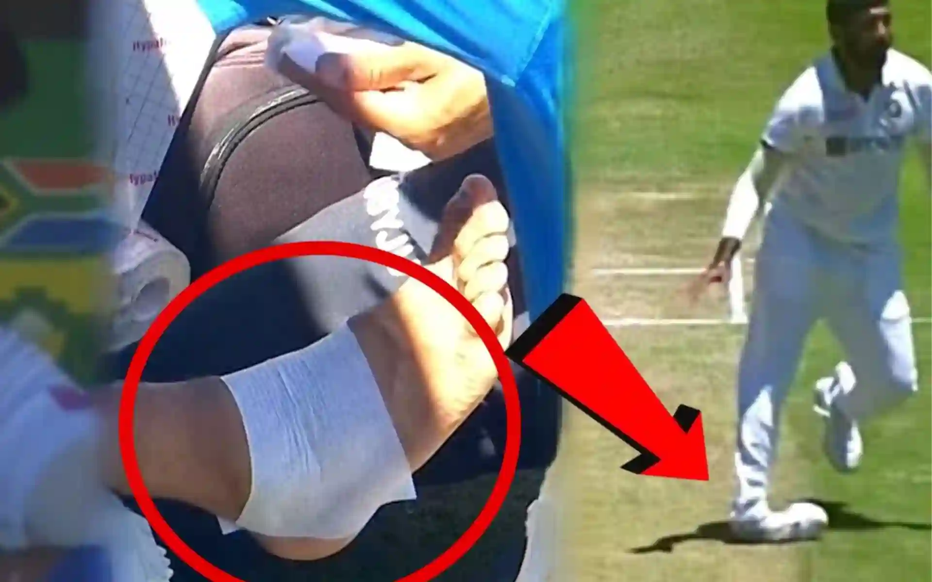 Jasprit Bumrah injury [Source: @SportsManiaLive/x.com]