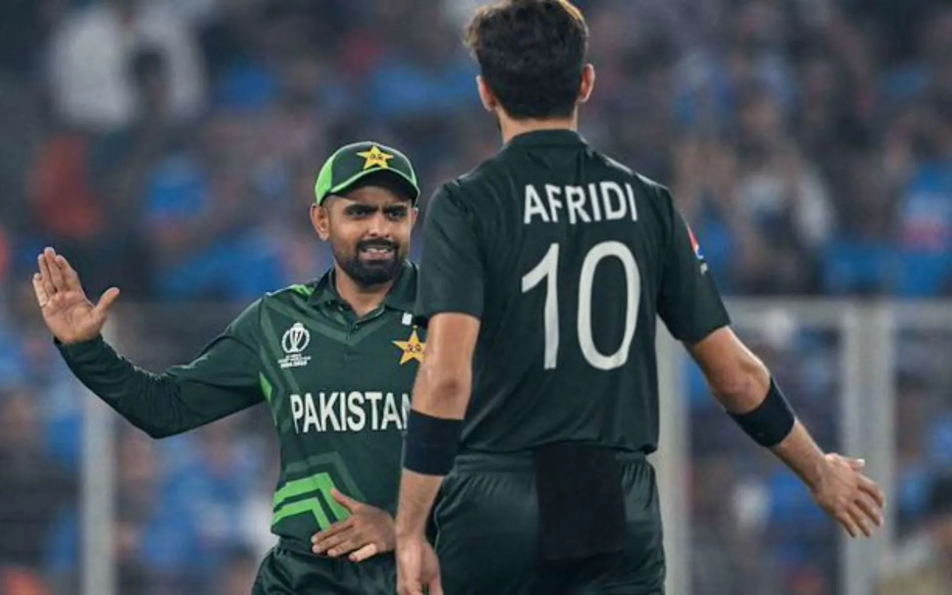 Babar Azam & Shaheen Afridi have had contrasting progress in ICC rankings [Source: @ICC/x.com]