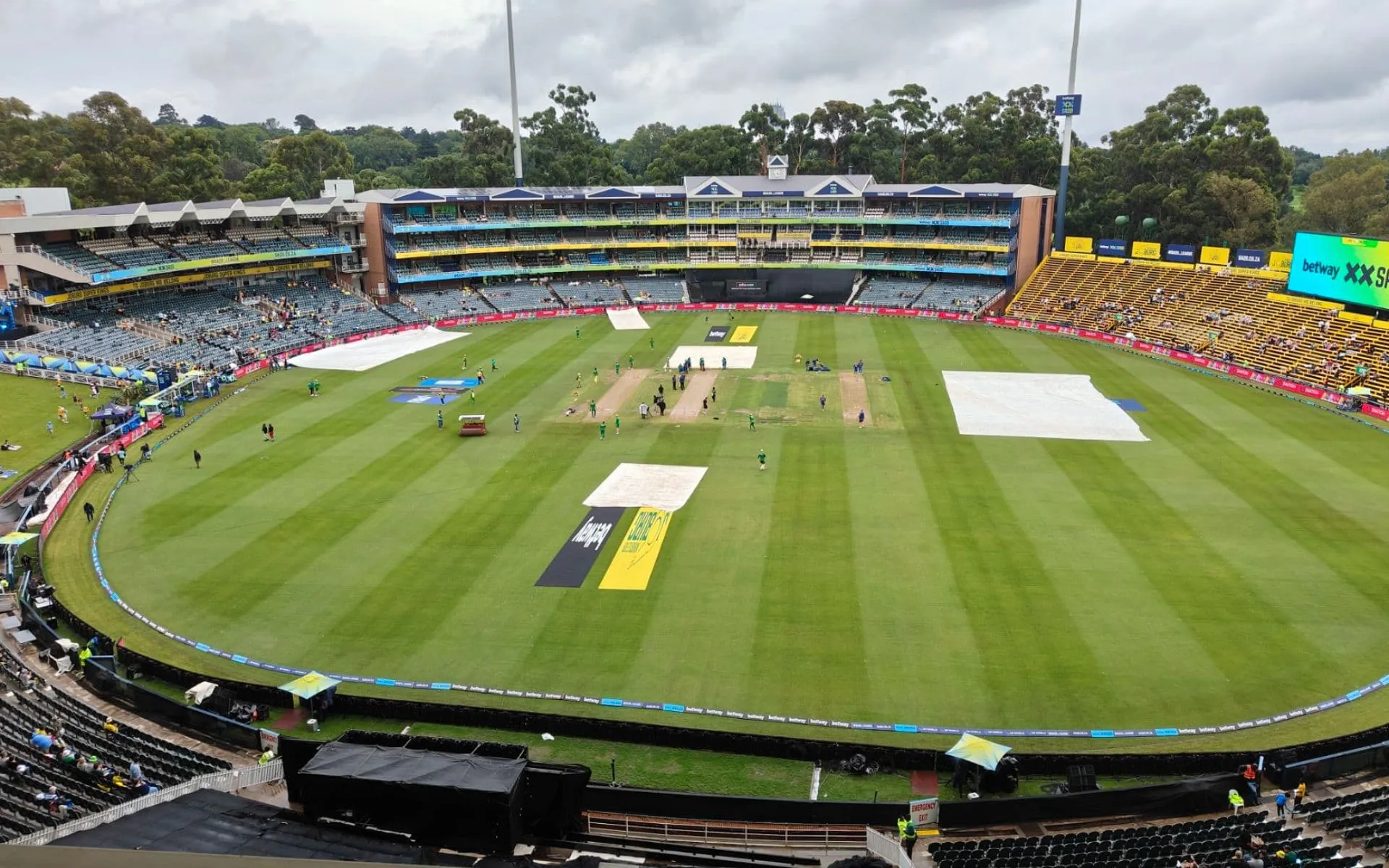 The Wanderers Stadium, Johannesburg [Source: @CricCrazyJohns/X]