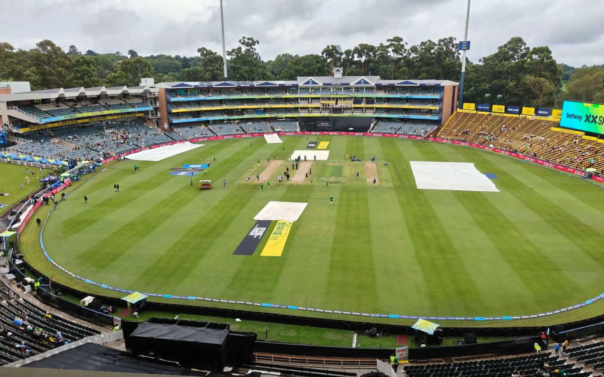 The Wanderers Stadium, Johannesburg [Source: @CricCrazyJohns/X]