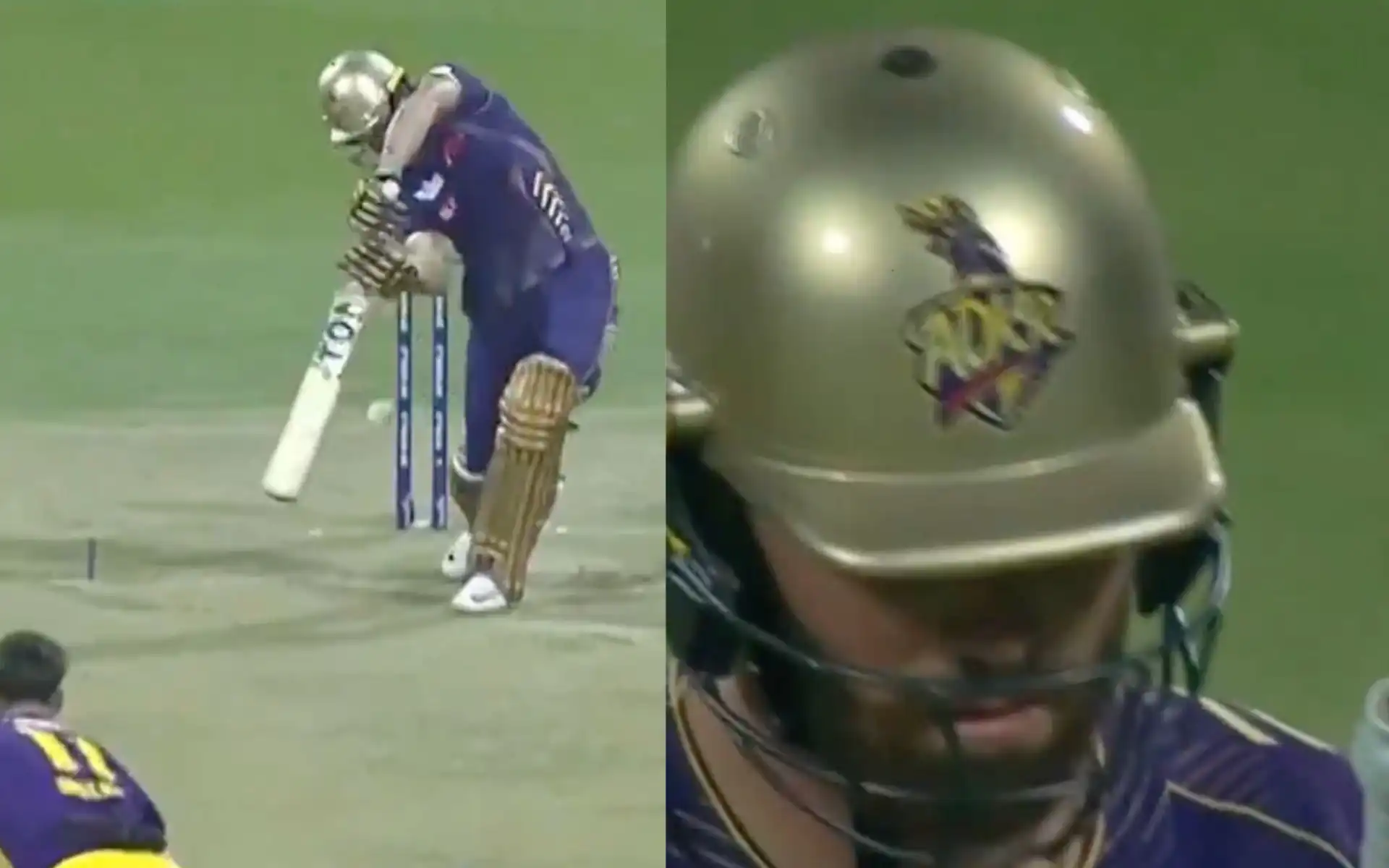 Phil Salt's wicket in ILT20 (Source:@ilt20/X.com)