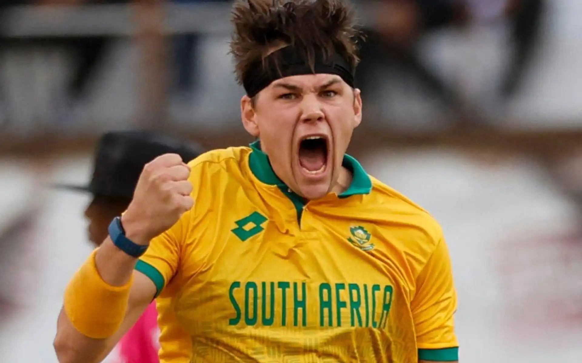 Gerald Coetzee for South Africa [Source: @Oam_16/x.com]