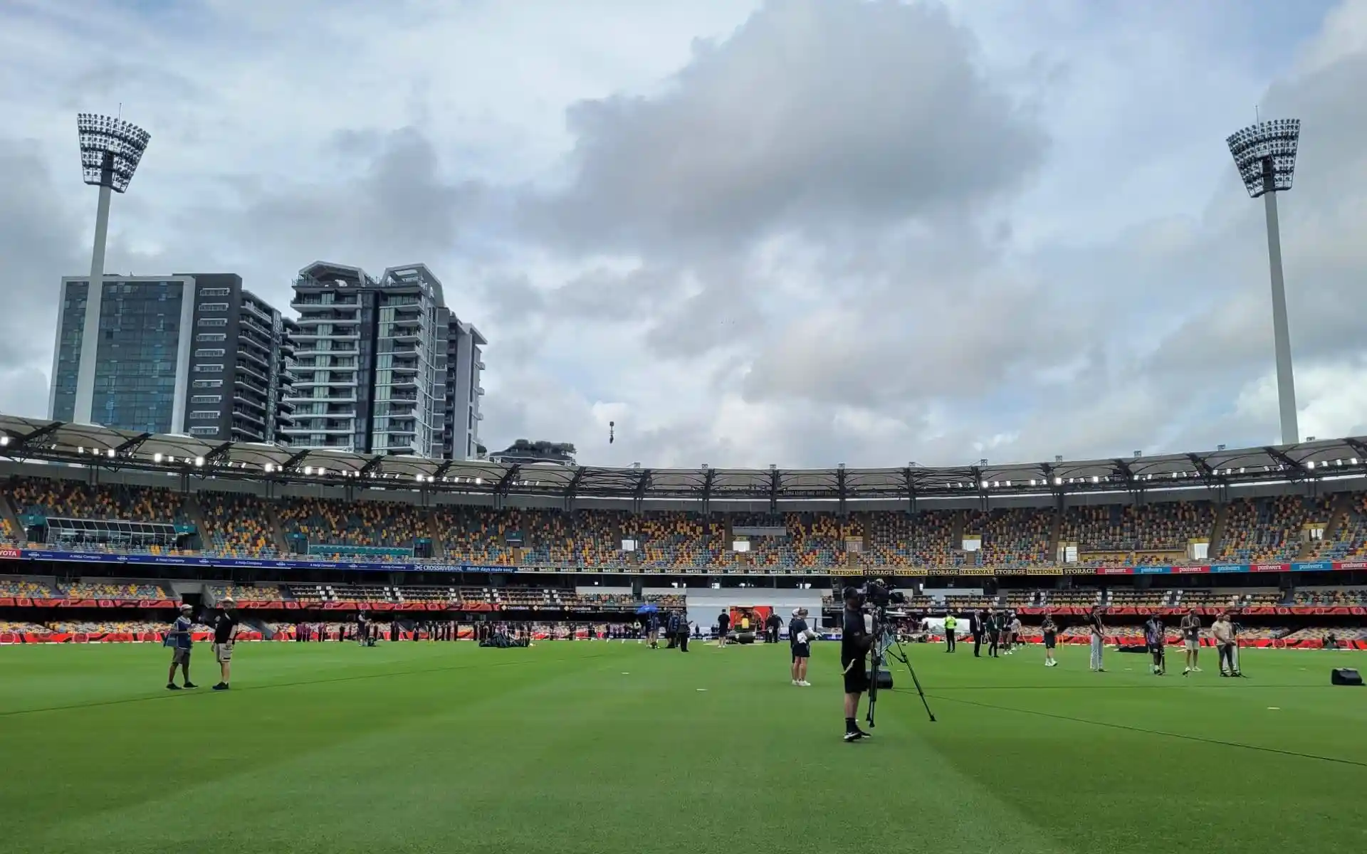 The GABBA Brisbane Weather Report For HEA vs HUR BBL 2024-25 Match 36