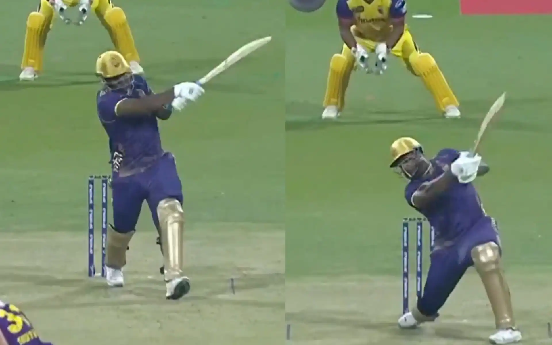 Andre Russell was seen at his best during the sixth match of the ILT20 2025 [Source: @ilt20onzee/x.com]