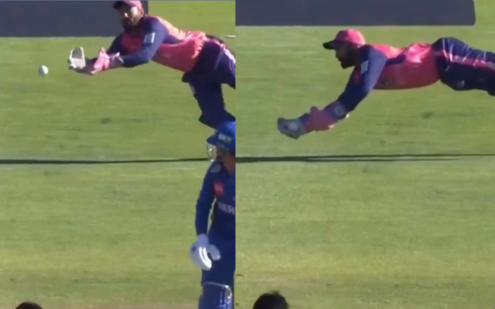Dinesh Karthik took a brilliant catch in SA20 2025 [Source: @SA20_League/x.com]