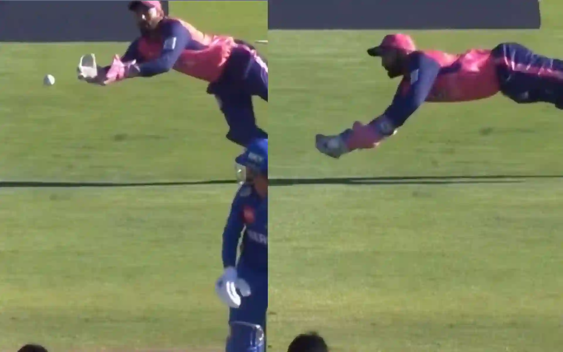 Dinesh Karthik took a brilliant catch in SA20 2025 [Source: @SA20_League/x.com]