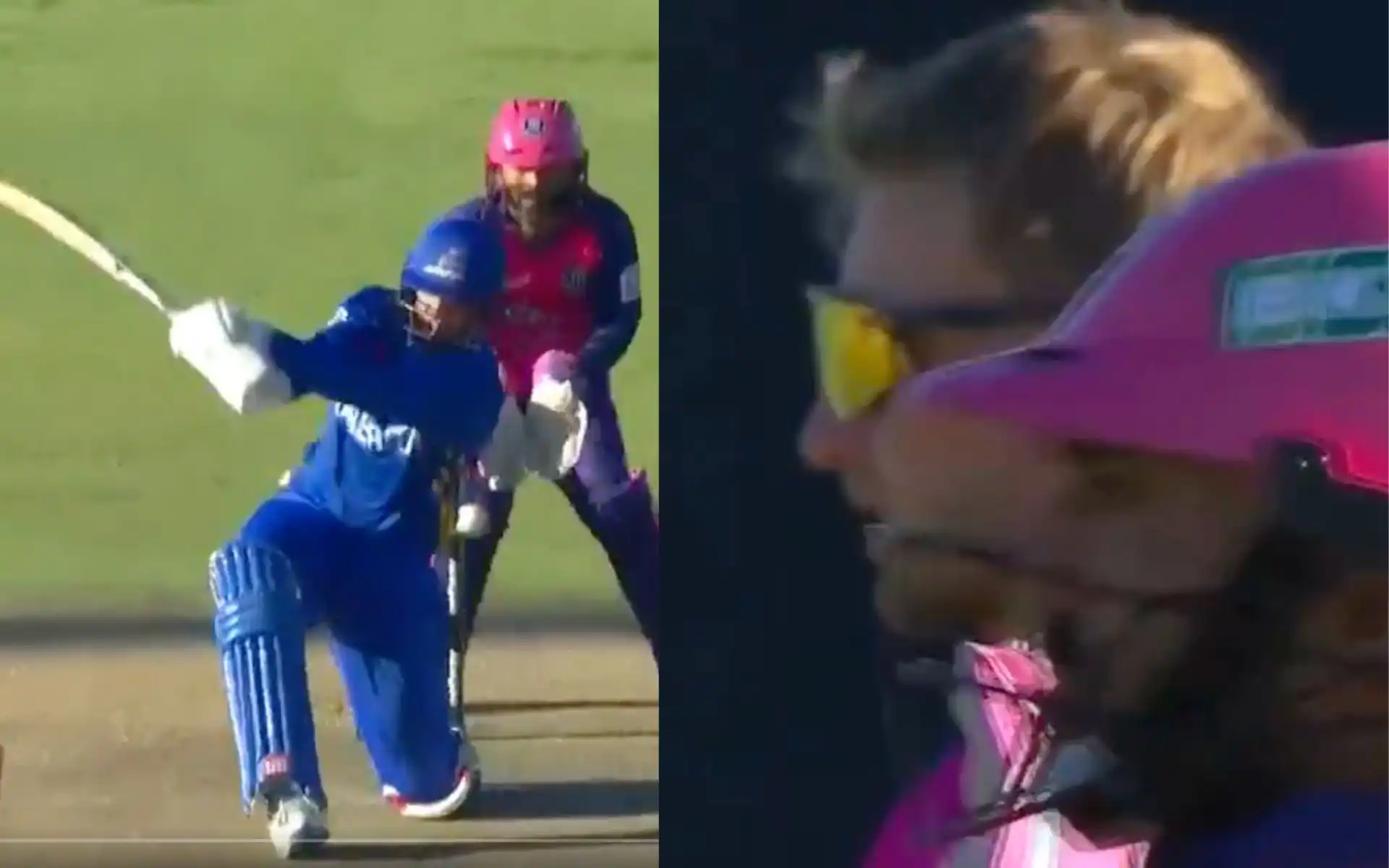 Joe Root's wicket of George Linde (Source:@SA20_League/X.com)