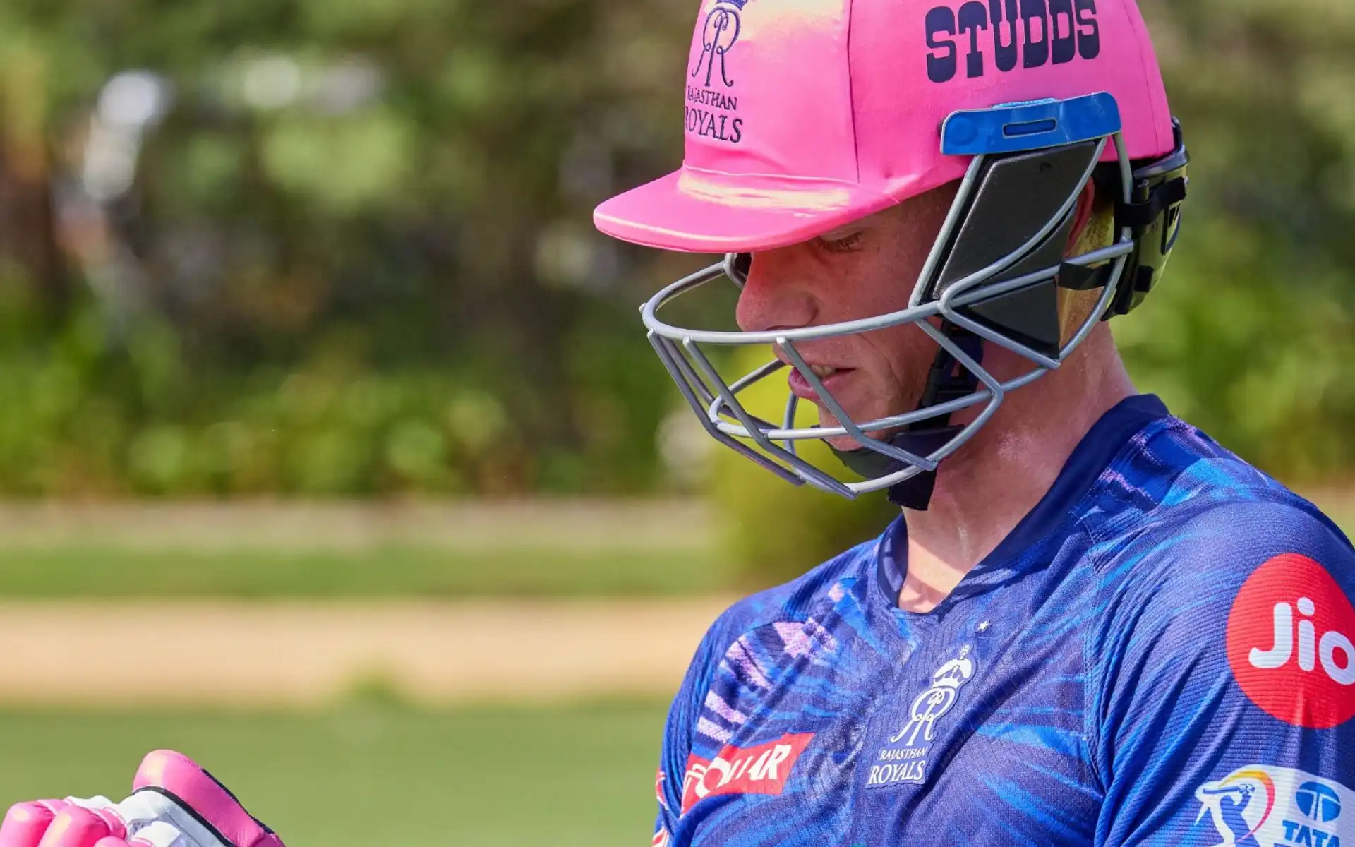 Rassie van der Dussen for Rajasthan Royals [Source: @100off40/x.com]