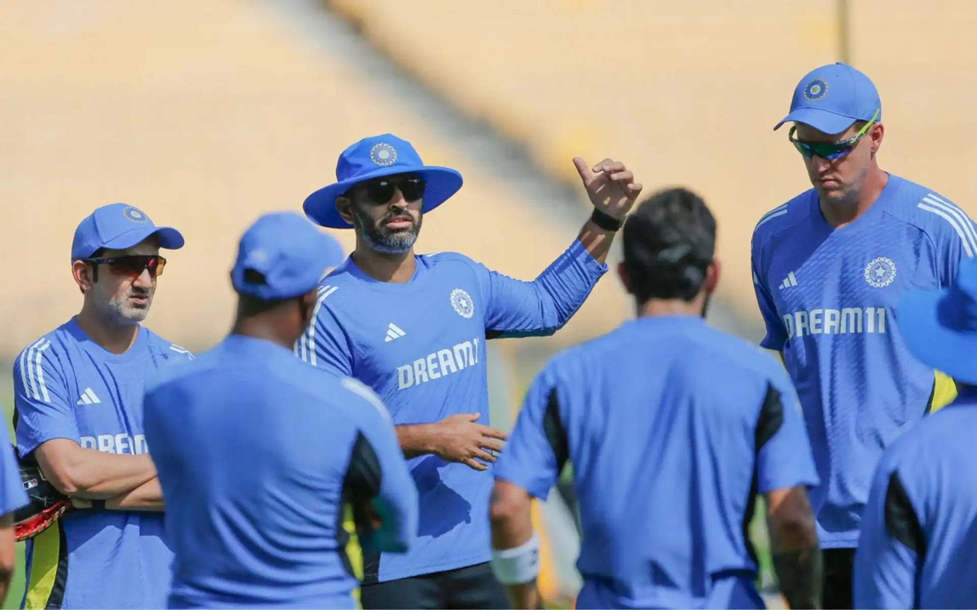 BCCI is likely to add a new face to India's coaching setup [Source: @sportscey/X.com]