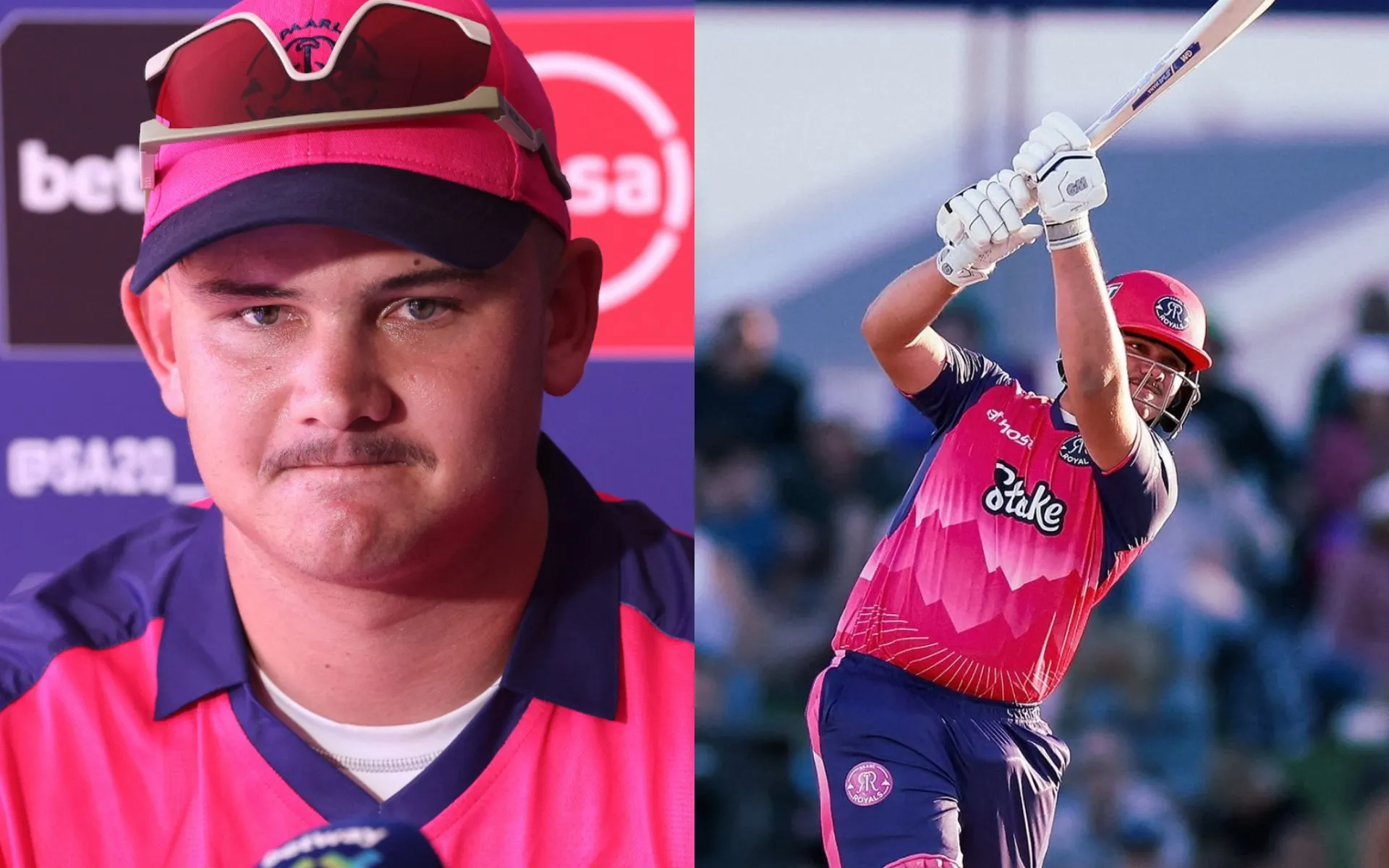 Lhuan-dre Pretorius (Source: @ClubCricketSA/X.com)