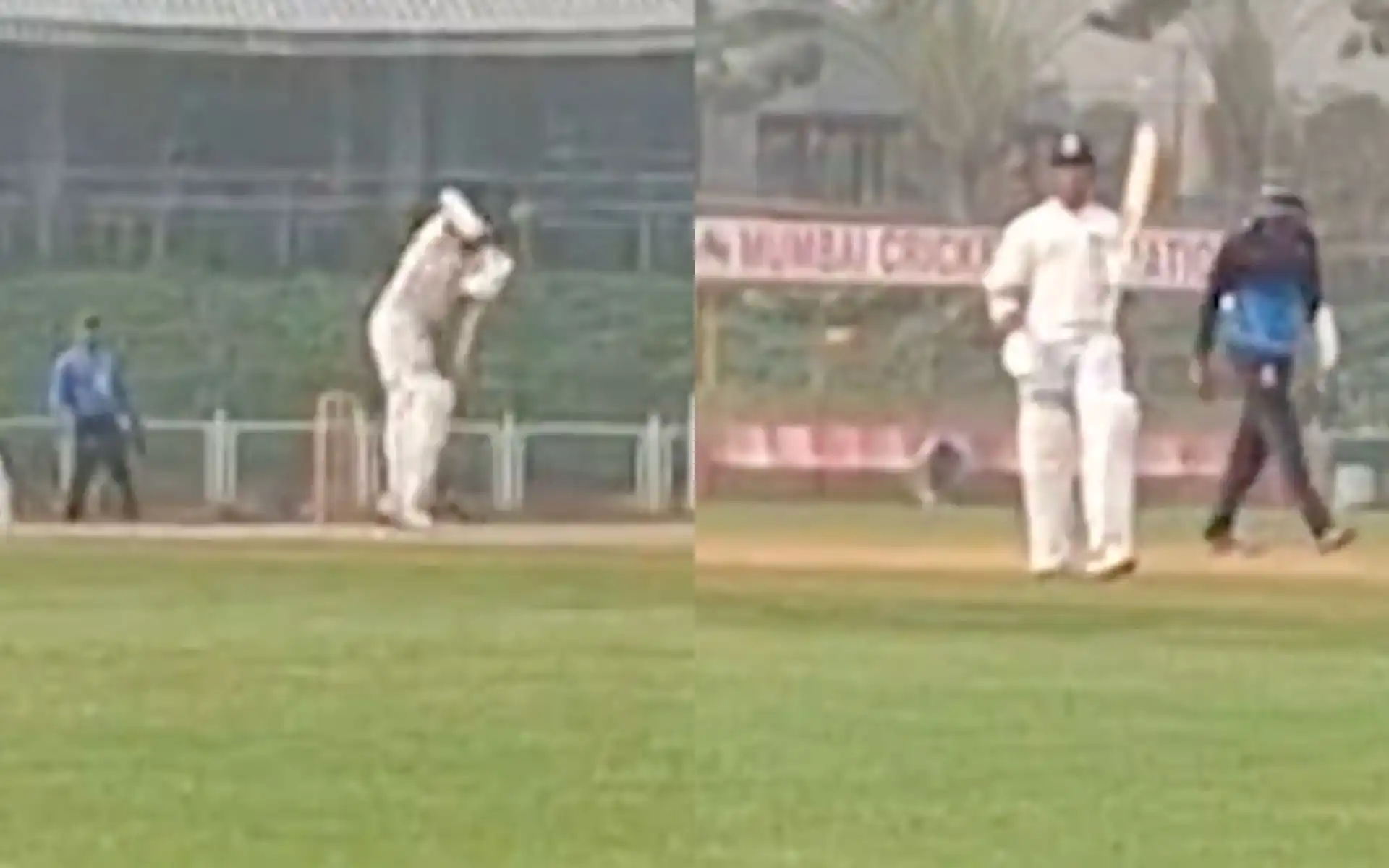 Yashasvi Jaiswal training with Mumbai (Source:@StarSportsIndia/X.com)