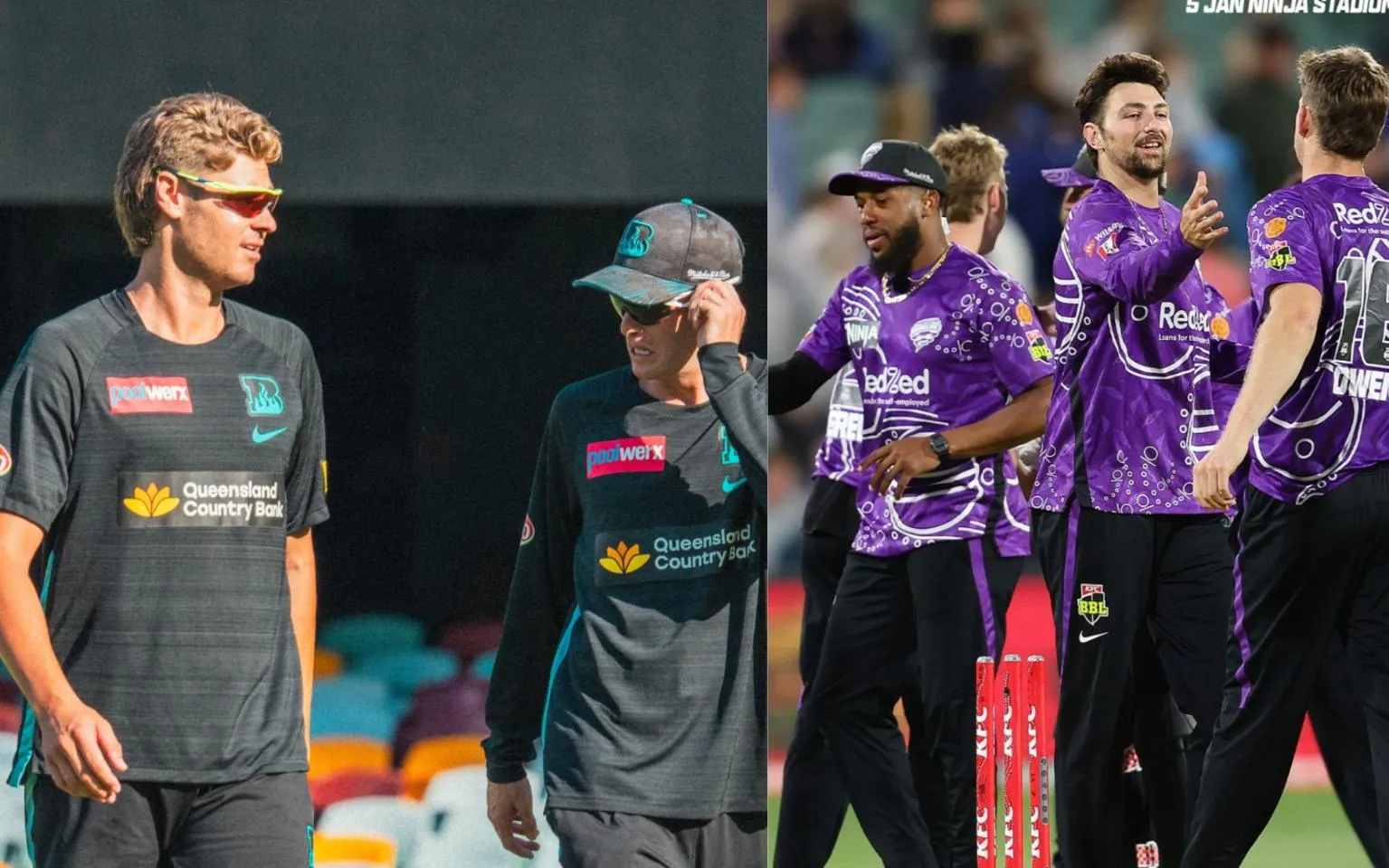 HEA Vs HUR Live Streaming [Source: @HurricanesBBL/X.Com]
