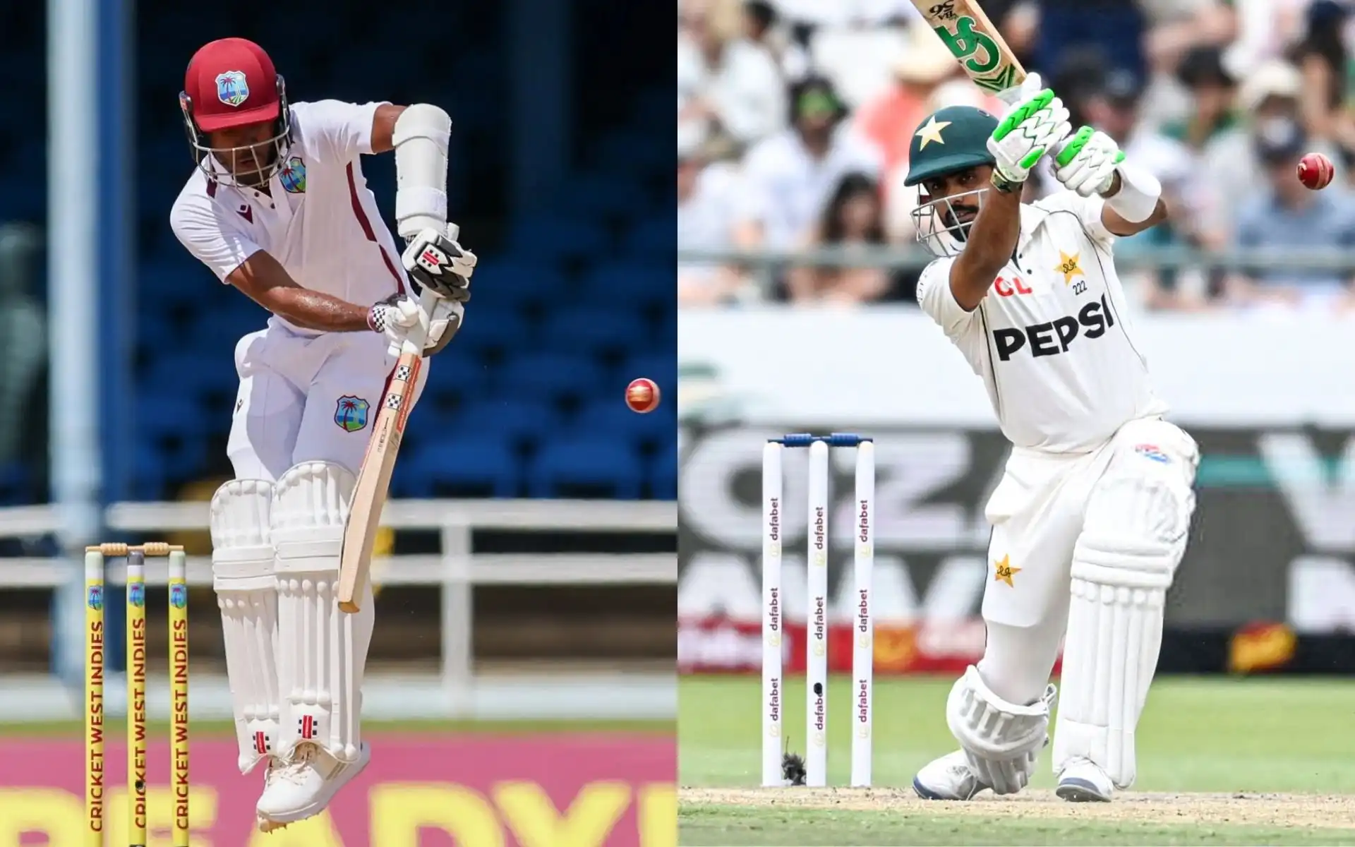 Babar Azam and Keacy Carty are among the top choices as fantasy team captains [Source: @CricWick/X.com]