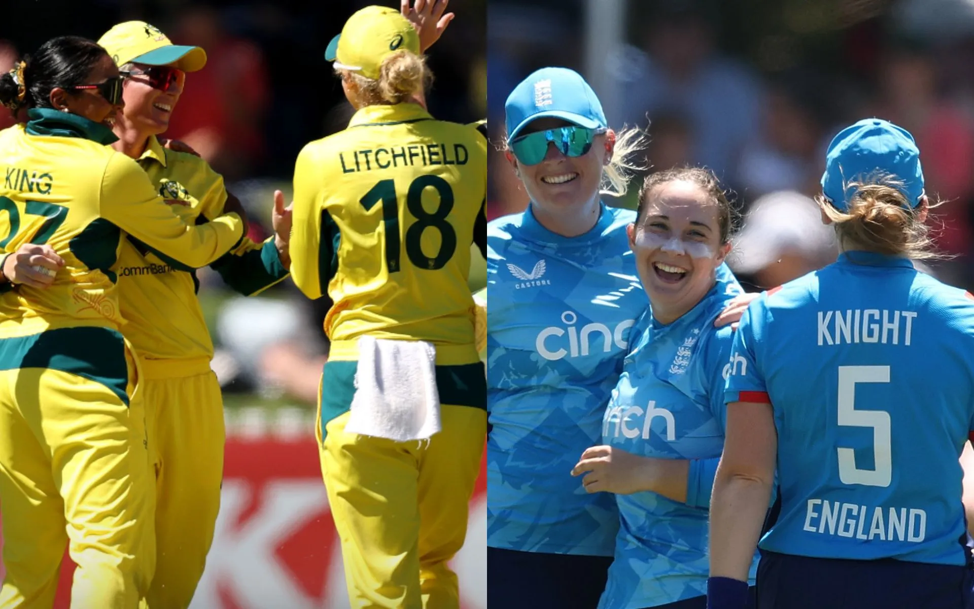 AU-W vs EN-W Dream11 Prediction [Source: @cricketcomau, @englandcricket/x.com]