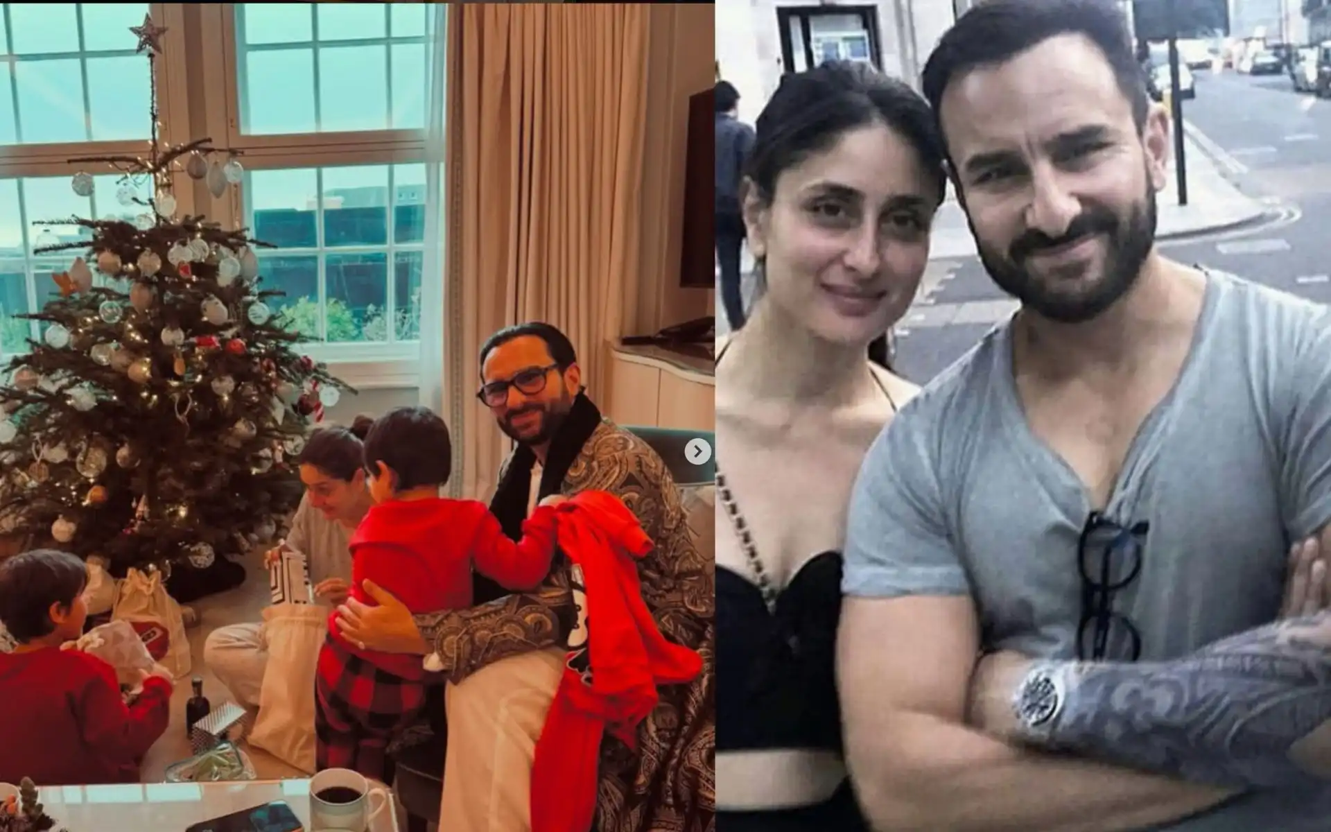 Saif Ali Khan has been admitted in hospital after a robbery(@saifalikhanpataudiworld,Instagram/@Kabir__K2, X.com)