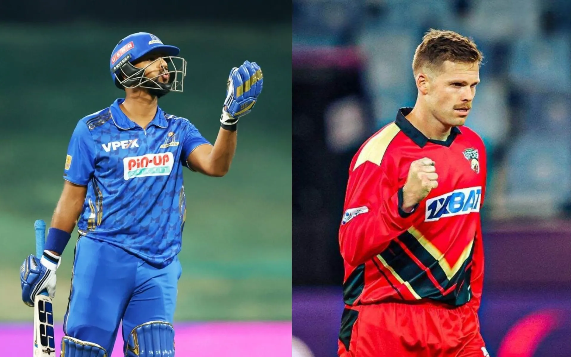 DV vs MIE Match 7 (Source: @MIEmirates,@TheDesertVipers/X.com)