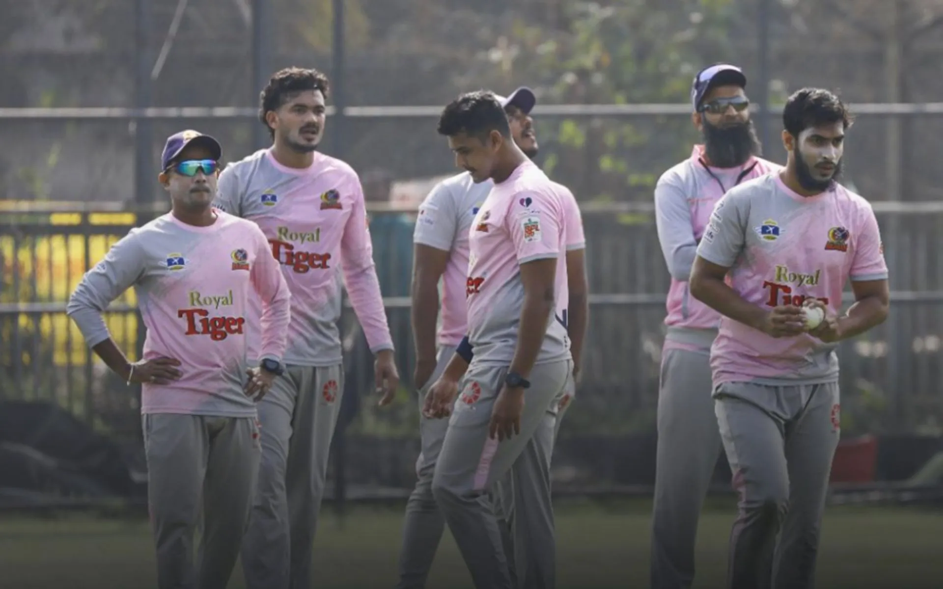 Durbar Rajshahi players skip practice (Source:@usama_mewati948,x.com)