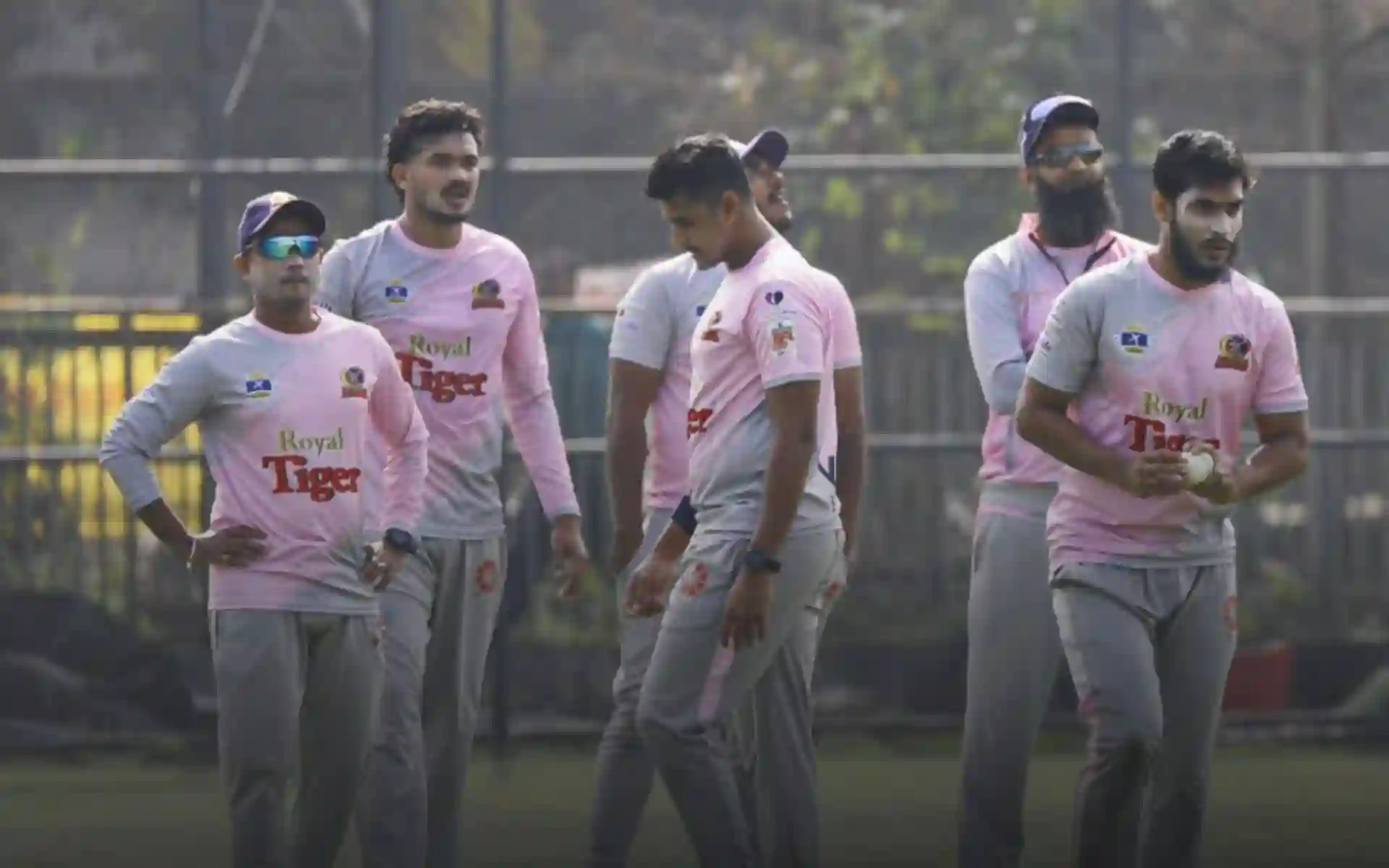 Durbar Rajshahi players skip practice (Source:@usama_mewati948,x.com)