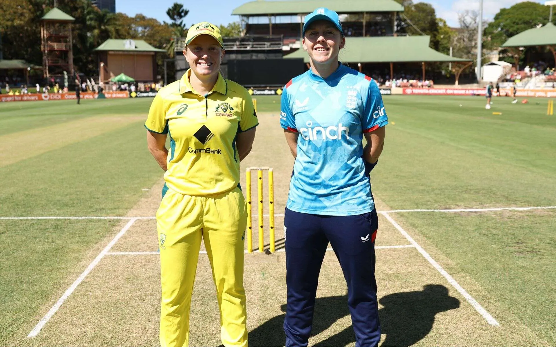 AU-W vs EN-W Dream11 Prediction top captain and vice-captain choices [Source: @englandcricket/x]