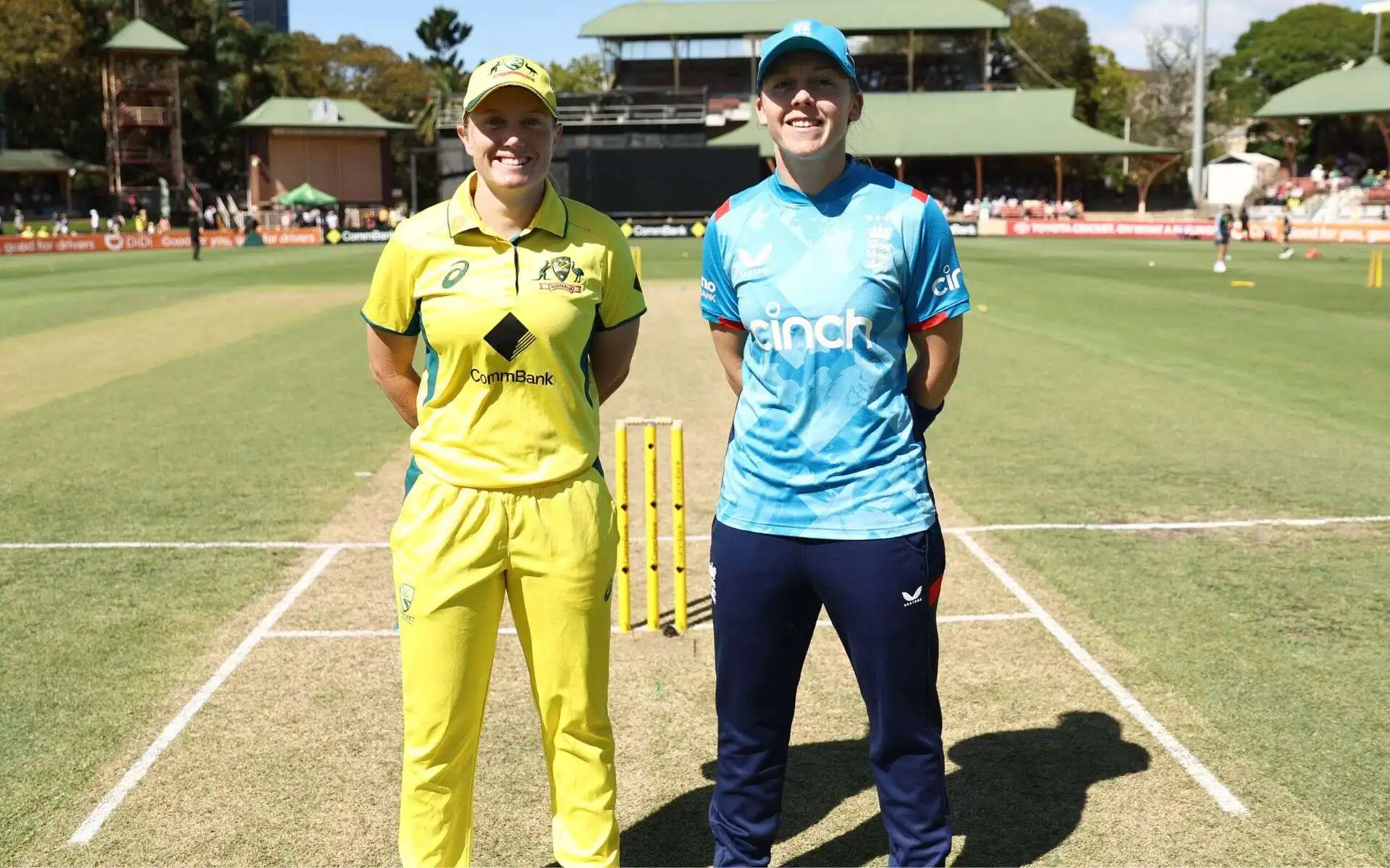 AU-W vs EN-W Dream11 Prediction top captain and vice-captain choices [Source: @englandcricket/x]