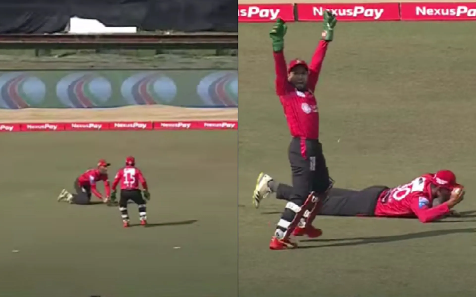 Mahmudullah grabbed a stunning catch [Source: @TSportsbd/youtube.com]