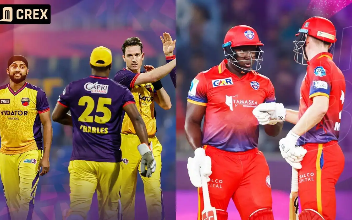 Sharjah Warriorz to face Dubai Capitals in ILT20 2025 season [Source: @ILT20Official, @Sharjahwarriorz/X.com]