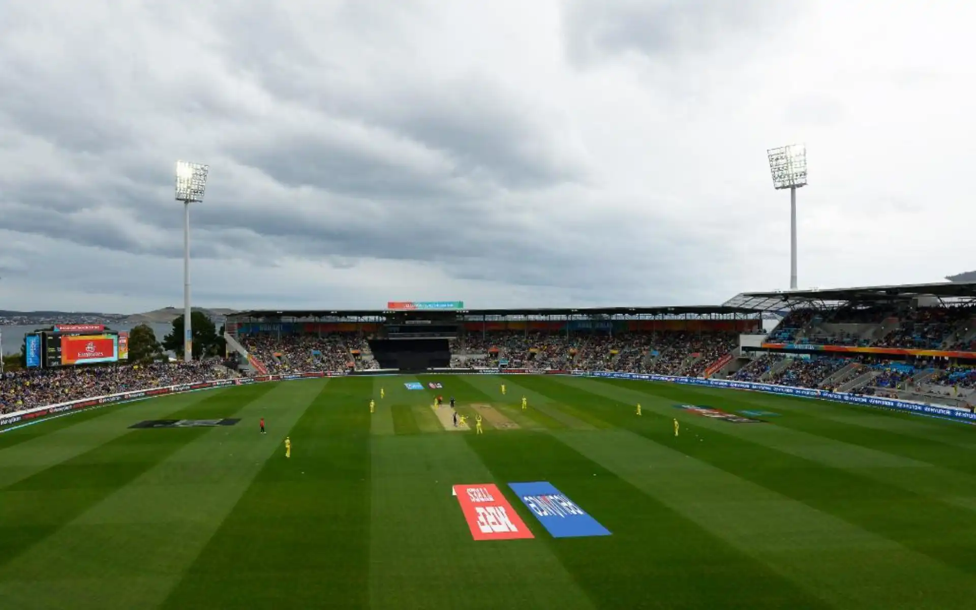Bellerive Oval Pitch Report [Source: @ICC/x.com]
