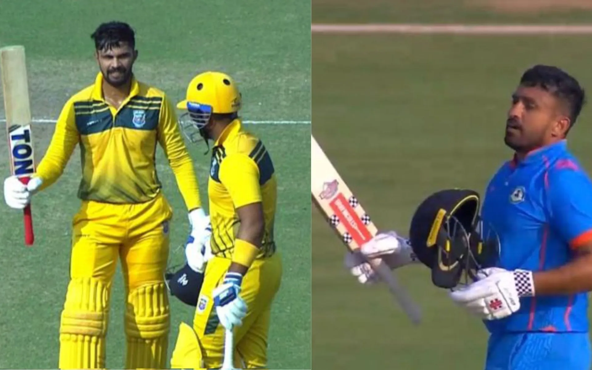 Ruturaj Gaikwad vs Karun Nair (Source:@UnAnkitt,x.com)