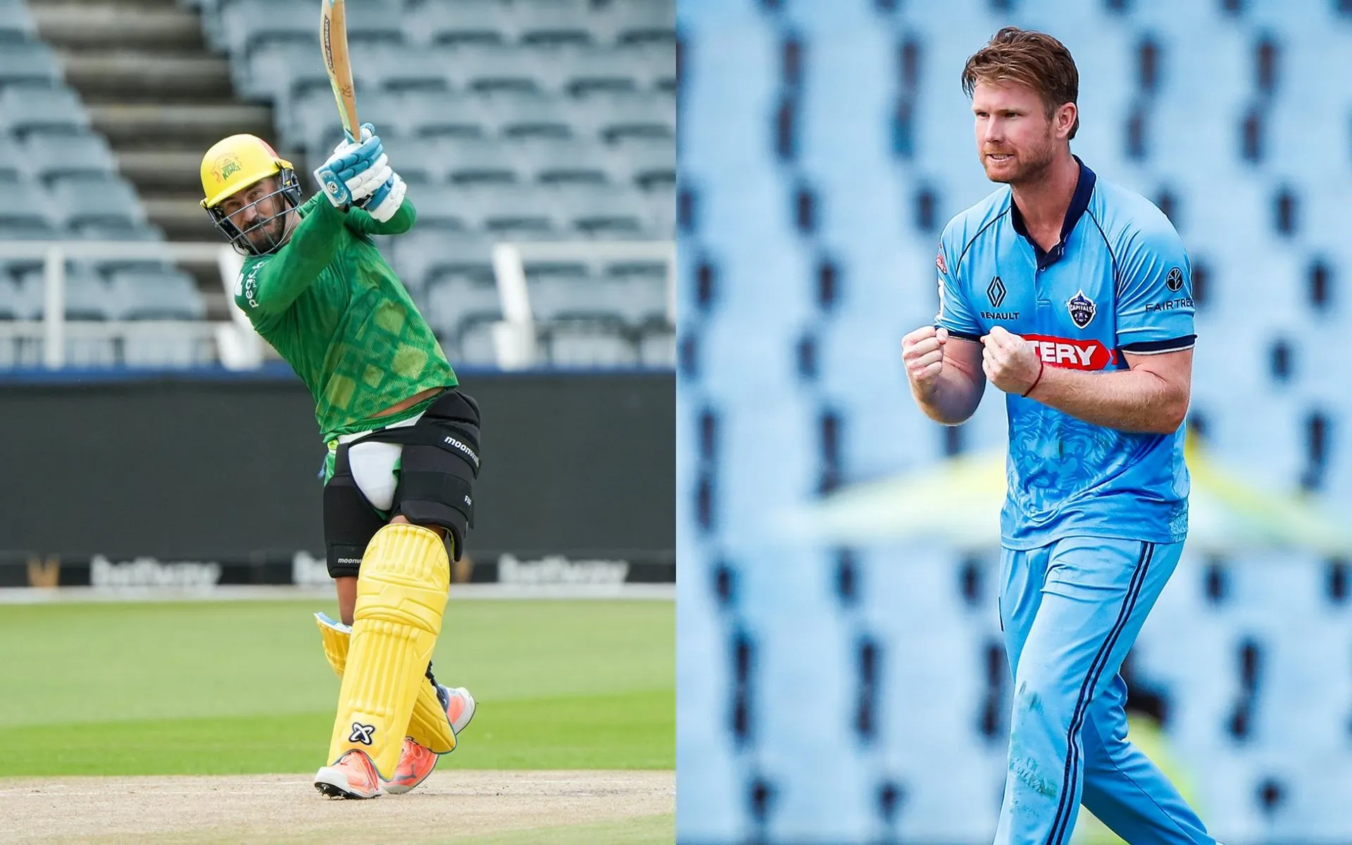  Joburg Super Kings will face Pretoria Capitals (Source:@JSKSA20, x.com and  @PretoriaCapsSA,x.com)