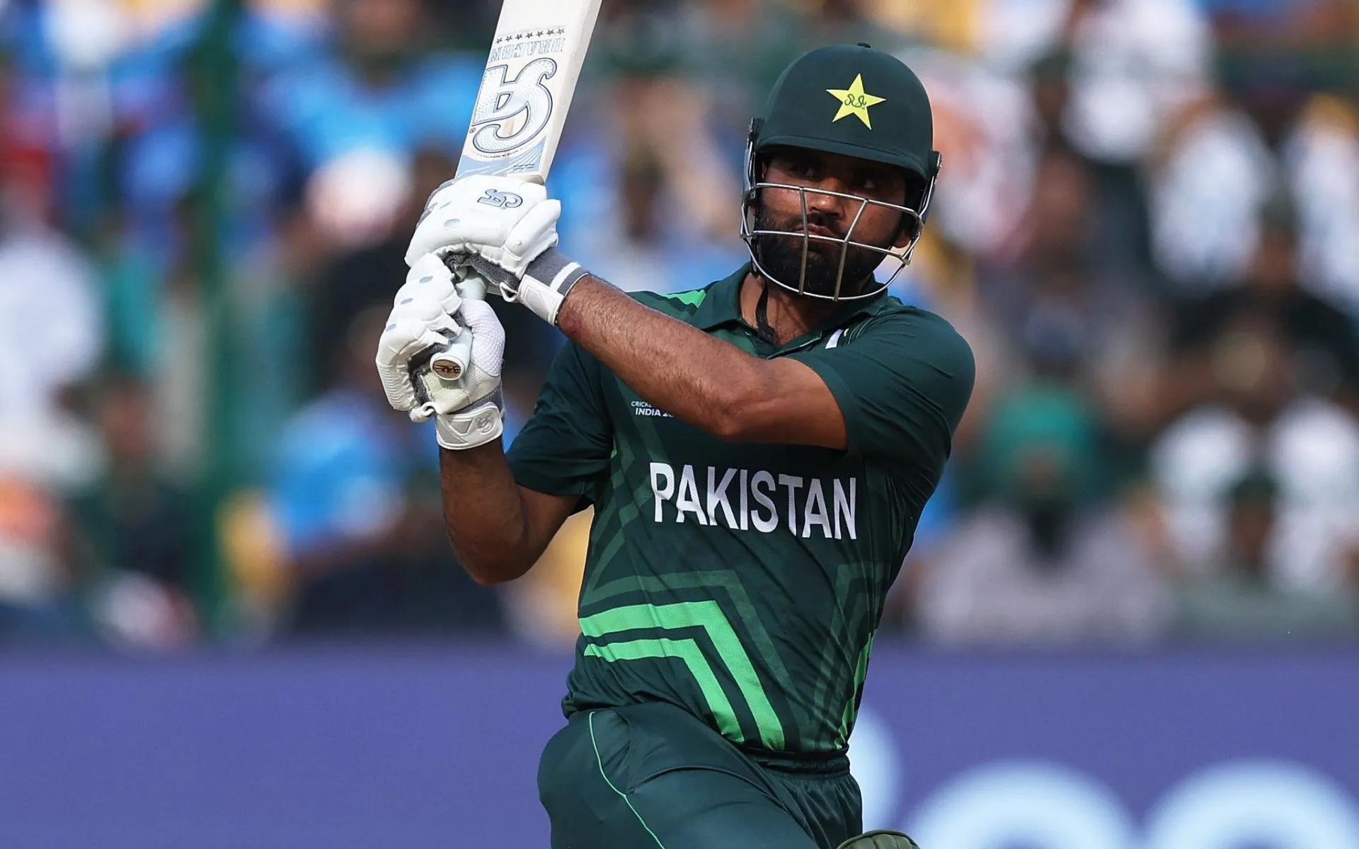 Fakhar Zaman hasn't played international cricket since ICC T20 World Cup 2024. [Source: @virendersehwag/X]