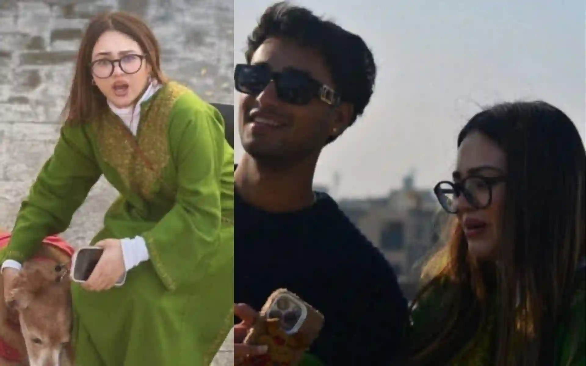 Abhishek Sharma And Komal’s Perfect Sibling Moment; Enjoy Kite Flying In NewVideo