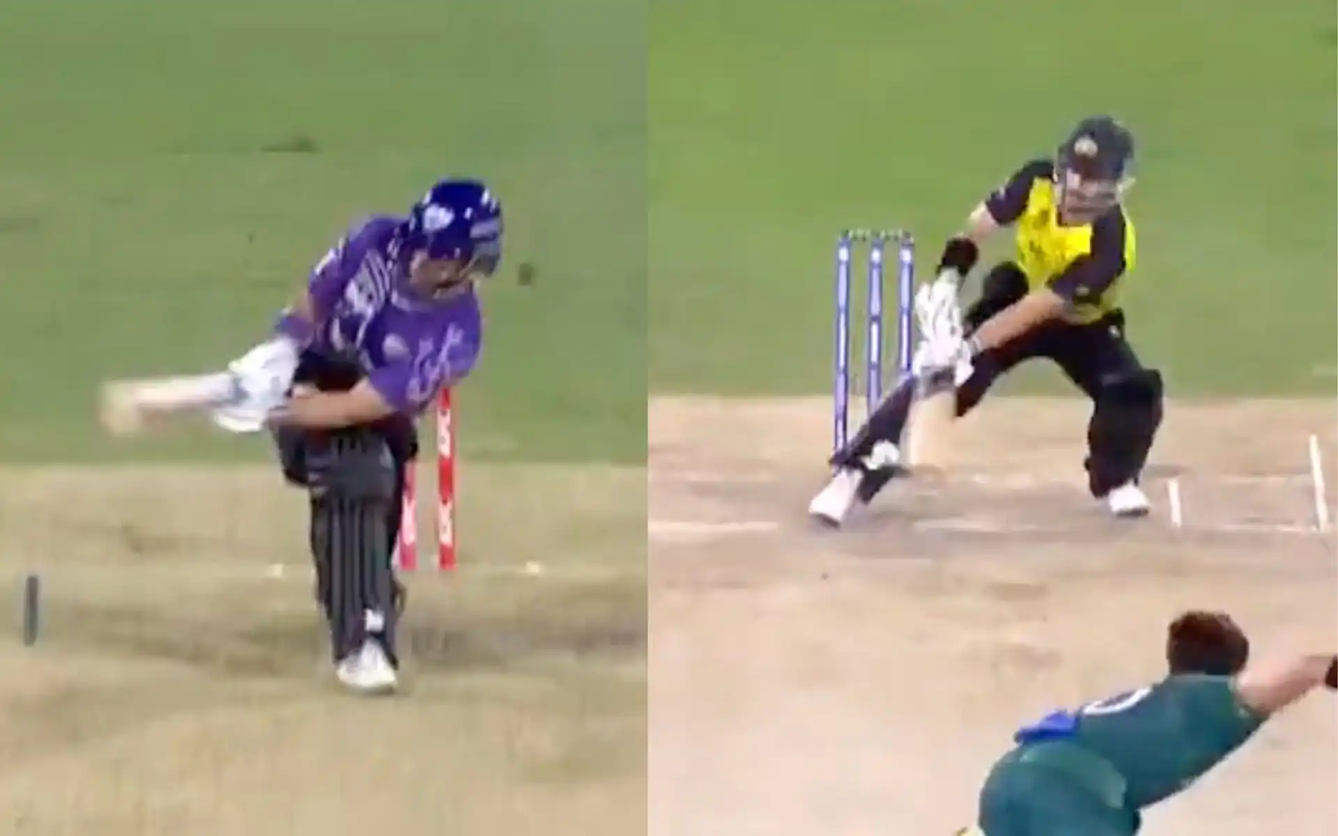 Matthew Wade wins it for Hobart With Final-ball Six (Source:@BBL/X.com)