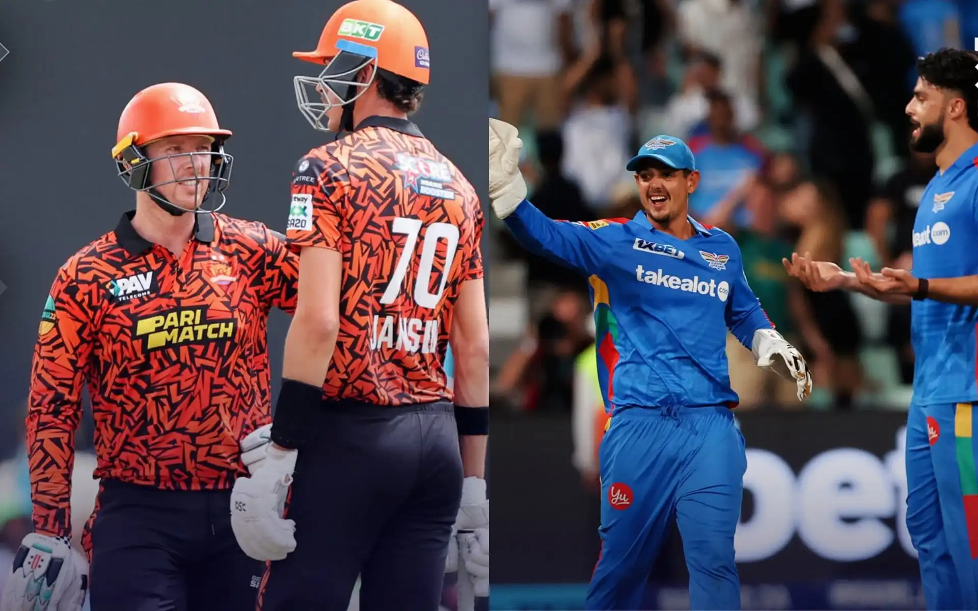 Durban Super Giants to face Sunrisers Eastern Cape in SA20 2025 [Source: @SA20_League/X.com]